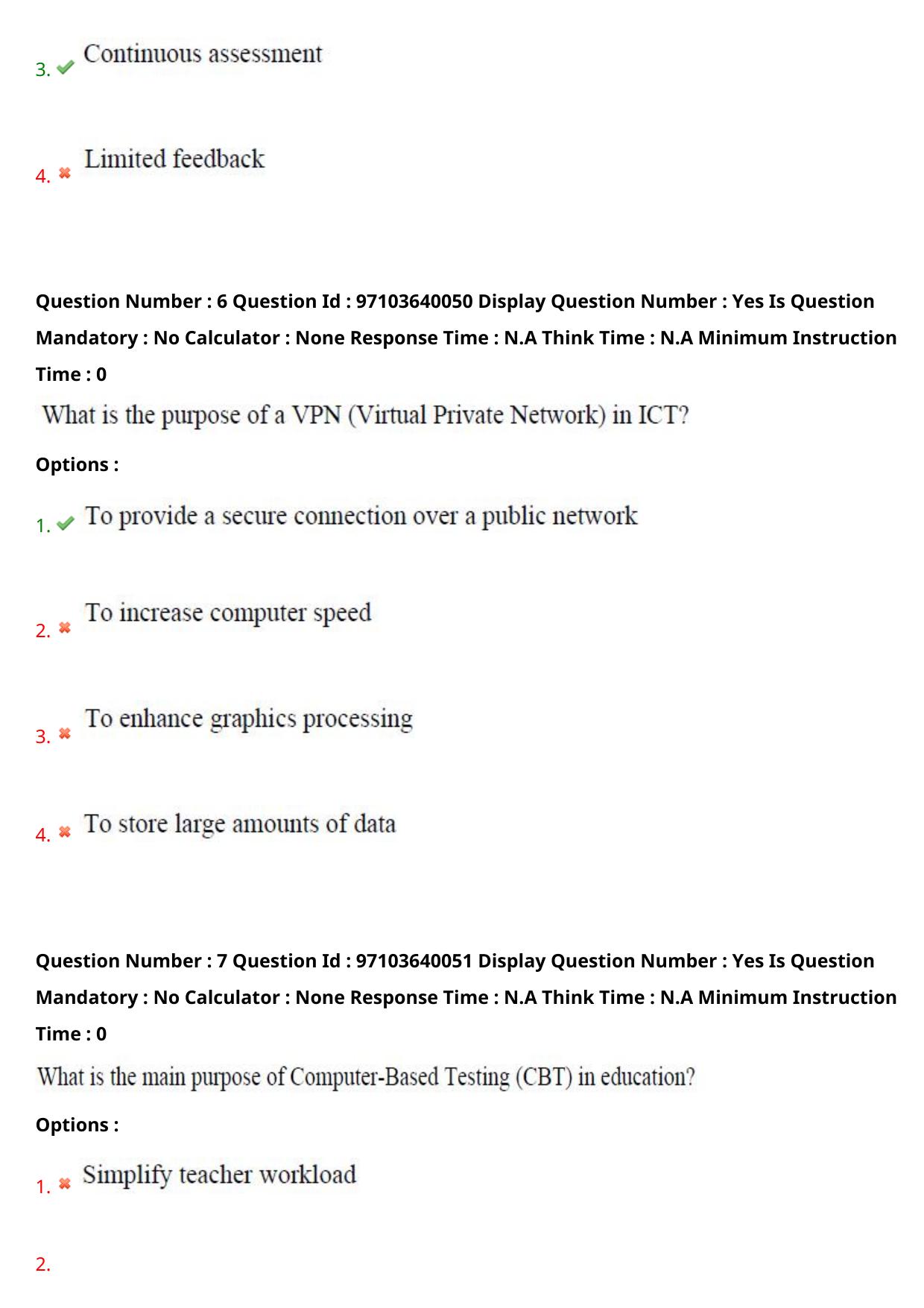 AP RCET 2024 Social Work (05-05-2024 (Sunday) Session-I) - Page 5