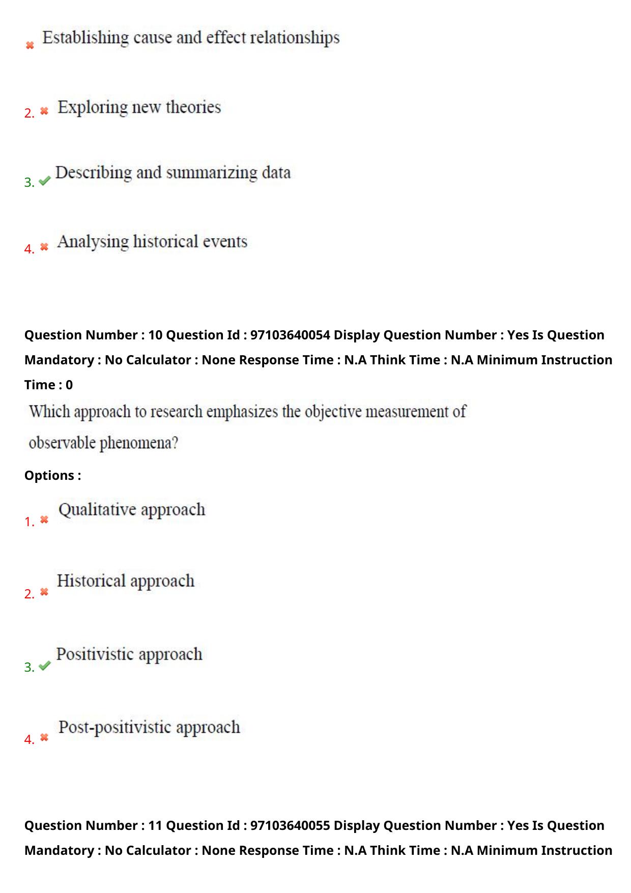 AP RCET 2024 Social Work (05-05-2024 (Sunday) Session-I) - Page 7