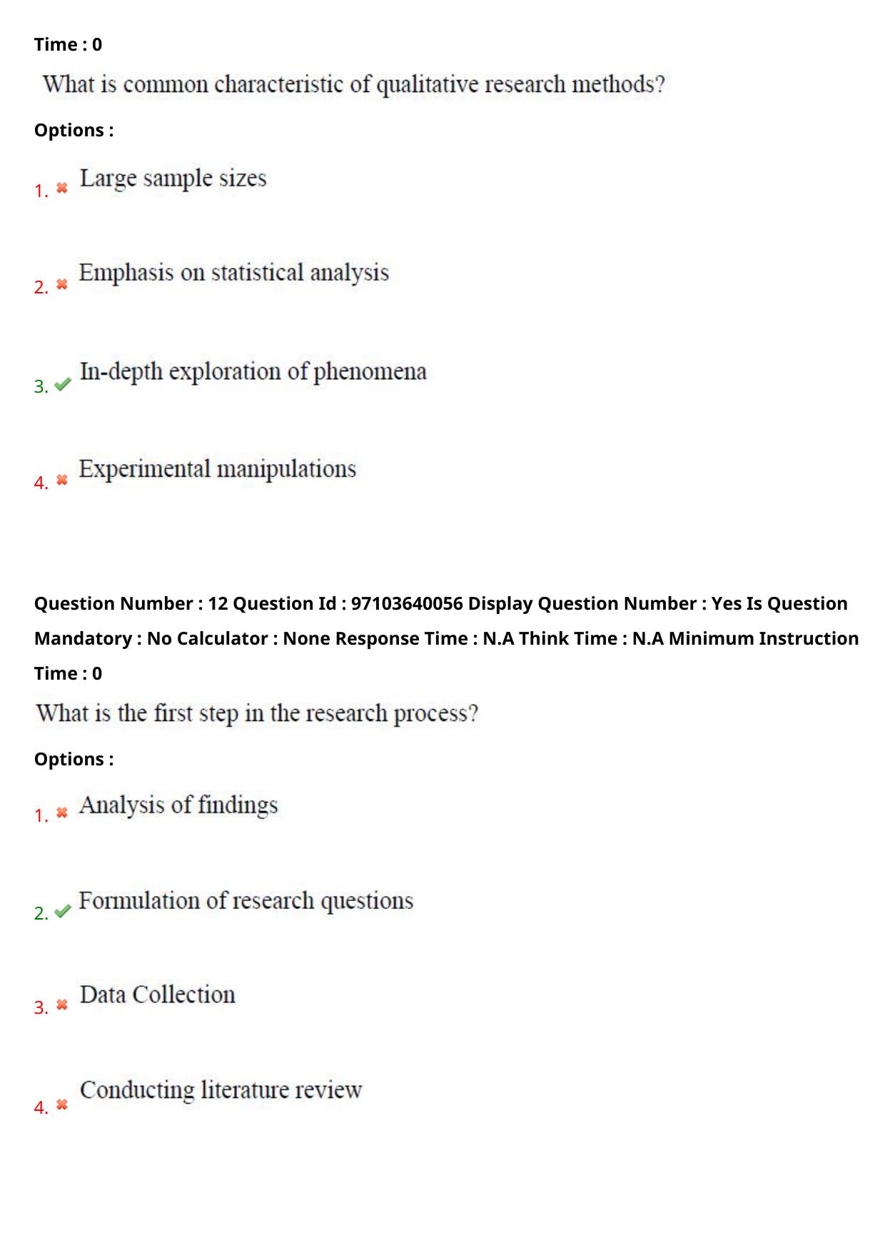 AP RCET 2024 Social Work (05-05-2024 (Sunday) Session-I) - Page 8