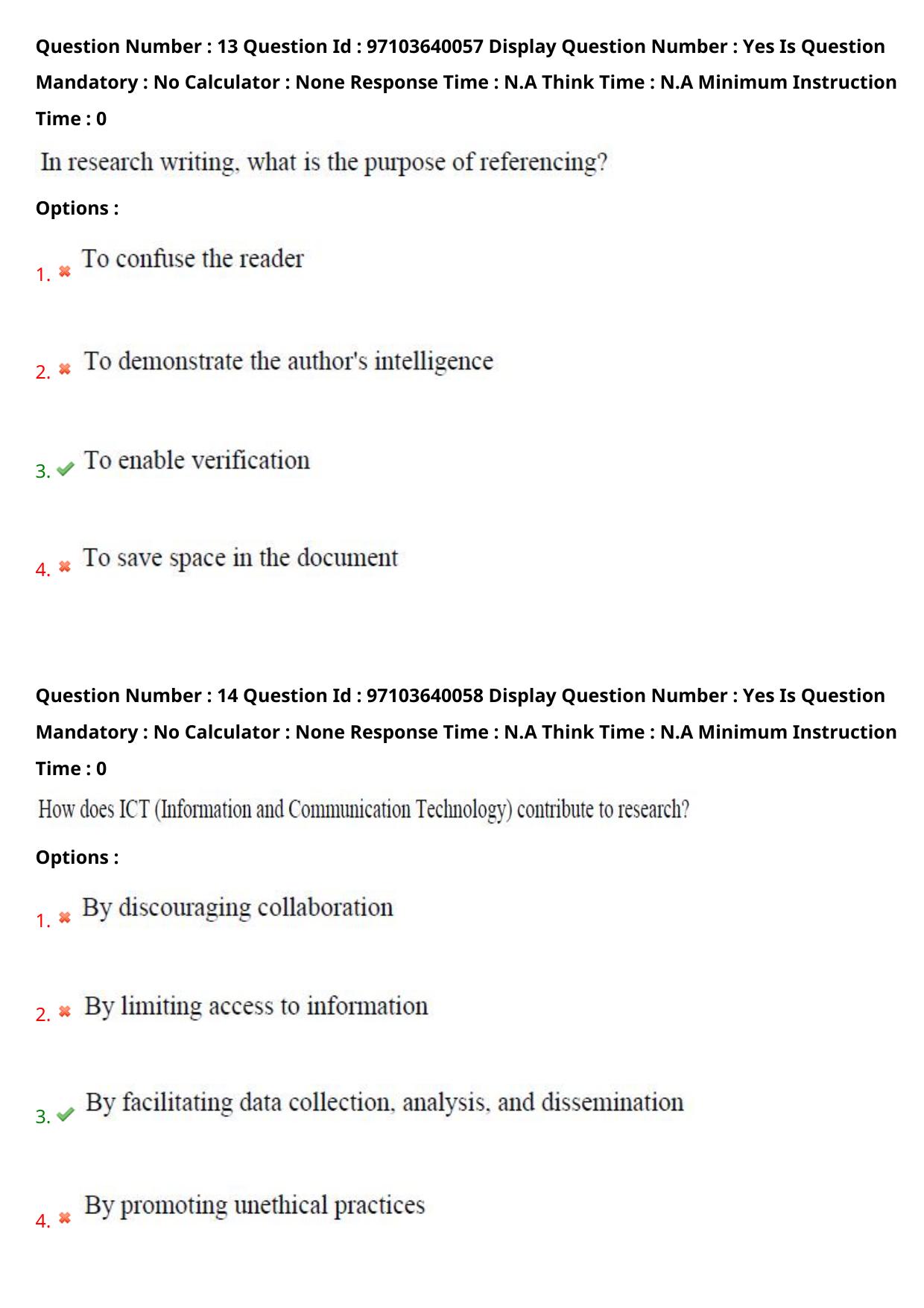 AP RCET 2024 Social Work (05-05-2024 (Sunday) Session-I) - Page 9