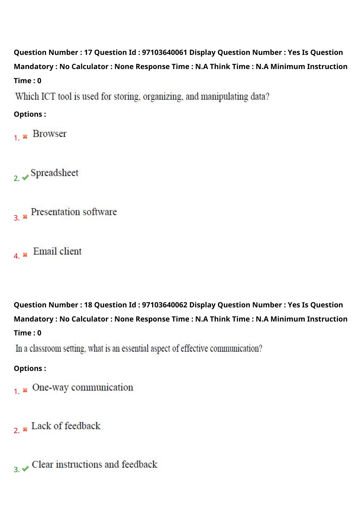 AP RCET 2024 Social Work (05-05-2024 (Sunday) Session-I) - Page 11