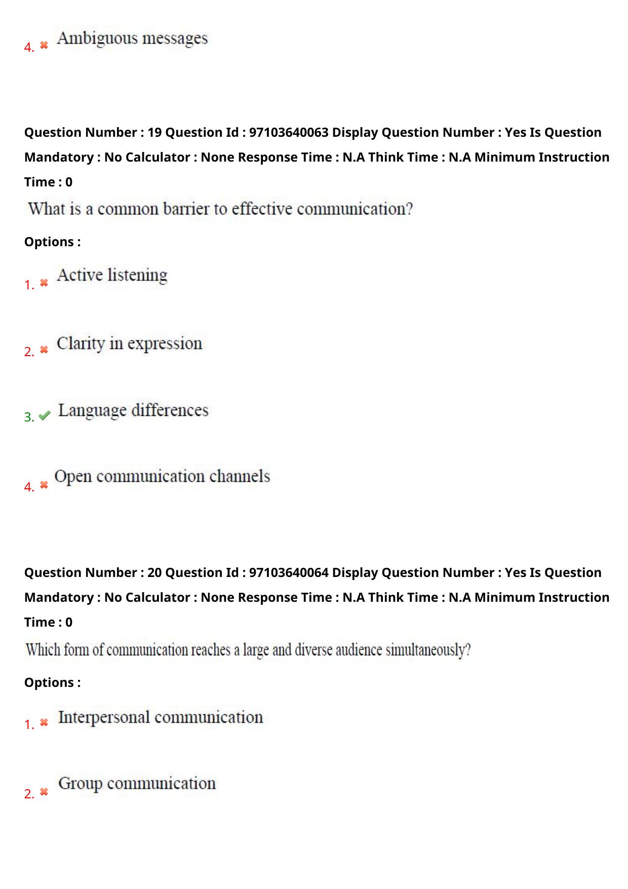 AP RCET 2024 Social Work (05-05-2024 (Sunday) Session-I) - Page 12