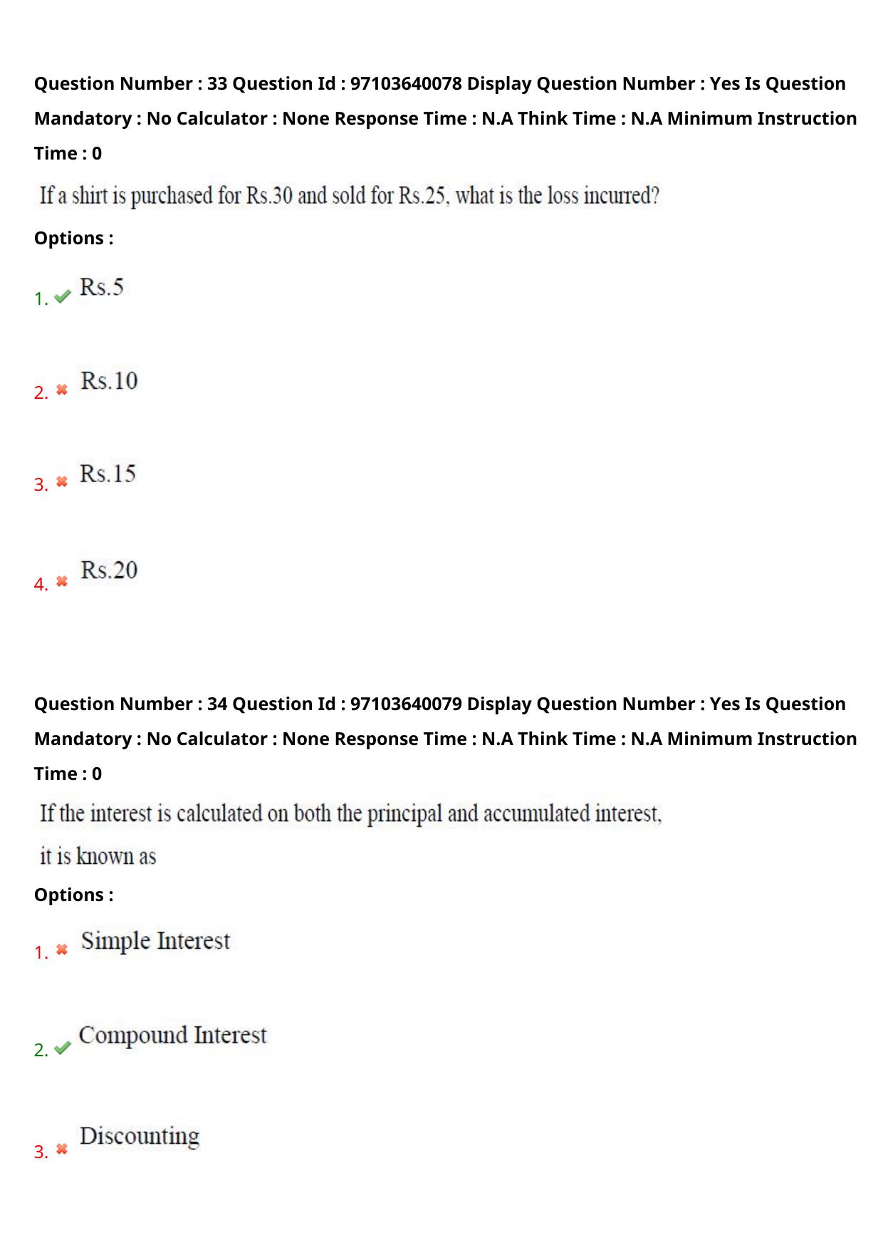 AP RCET 2024 Social Work (05-05-2024 (Sunday) Session-I) - Page 21