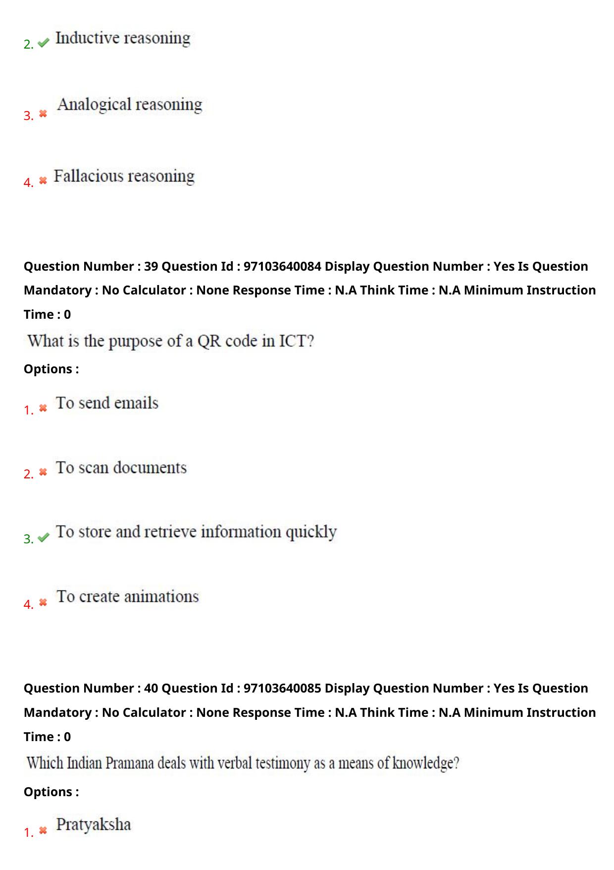 AP RCET 2024 Social Work (05-05-2024 (Sunday) Session-I) - Page 24