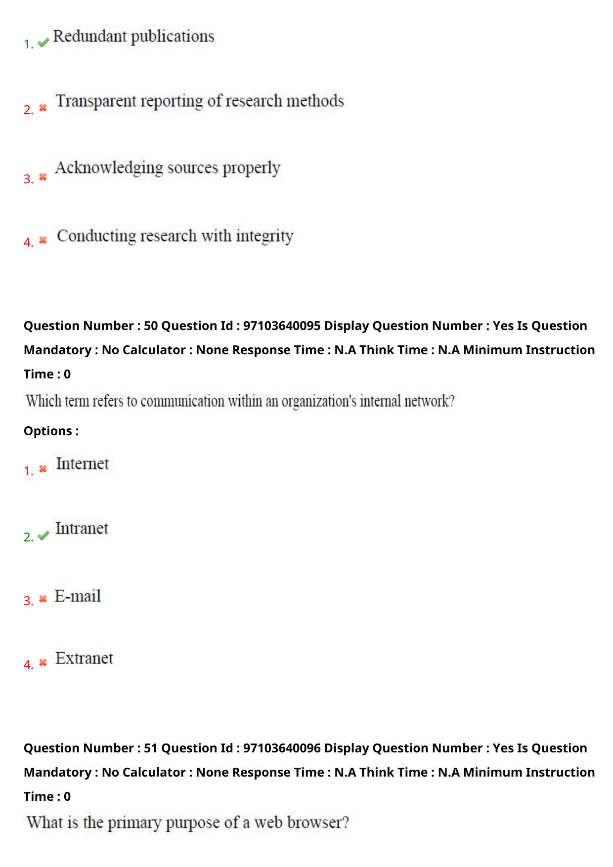 AP RCET 2024 Social Work (05-05-2024 (Sunday) Session-I) - Page 32