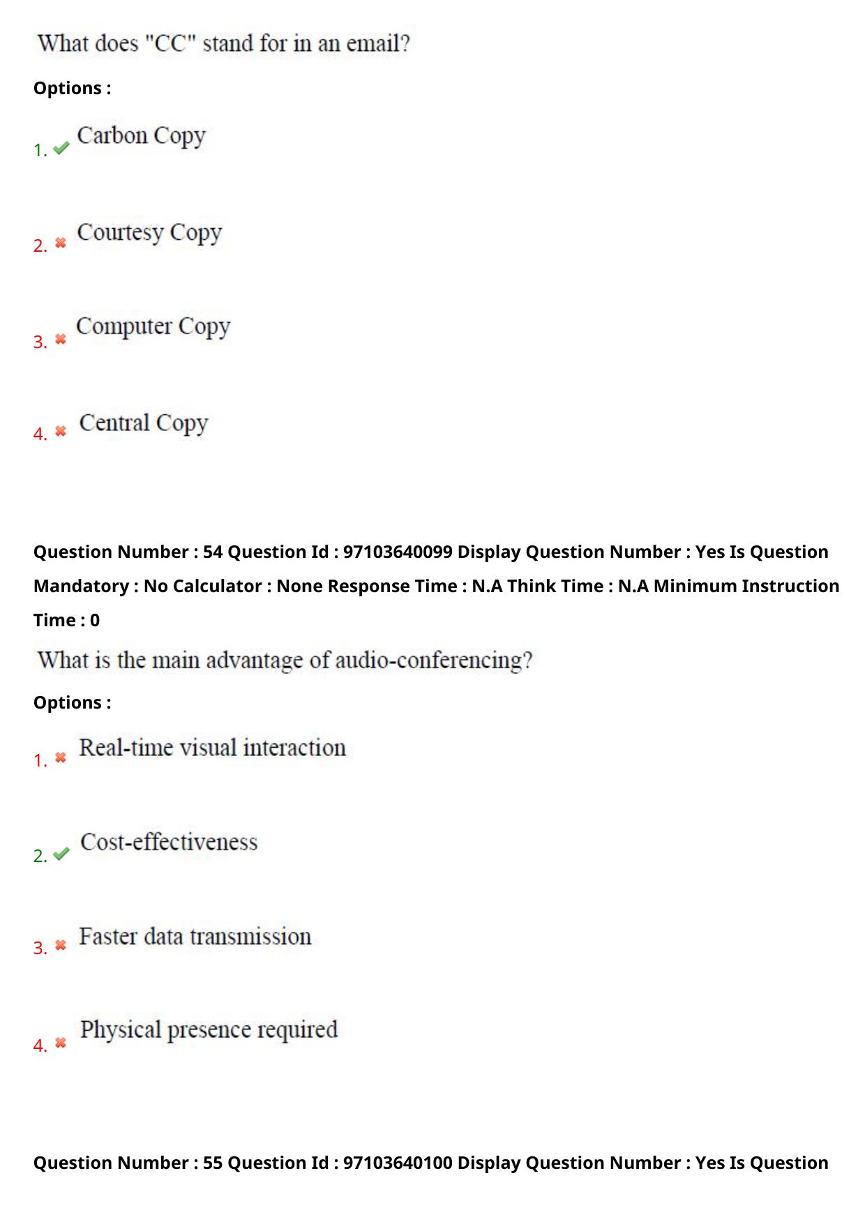 AP RCET 2024 Social Work (05-05-2024 (Sunday) Session-I) - Page 34