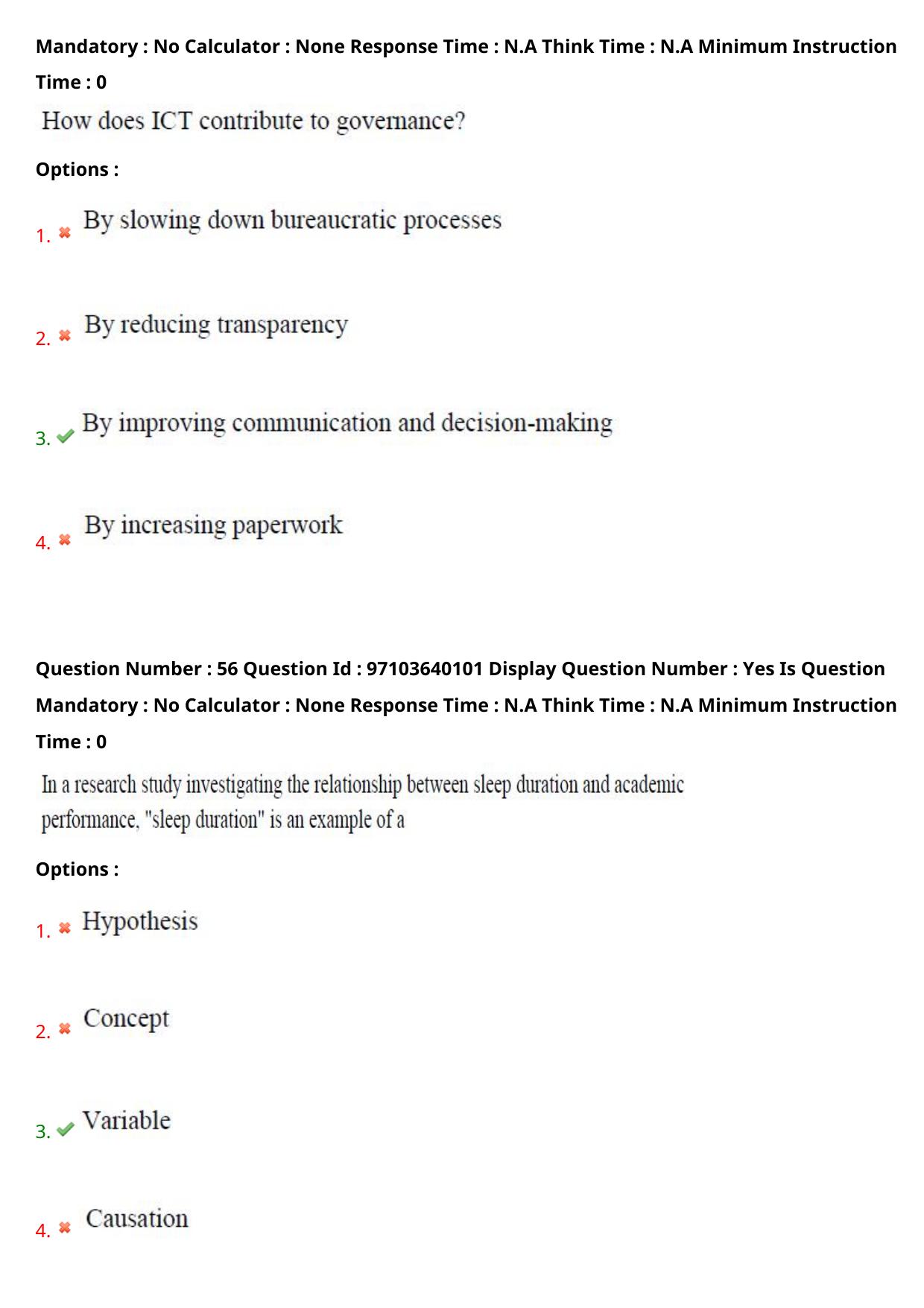 AP RCET 2024 Social Work (05-05-2024 (Sunday) Session-I) - Page 35