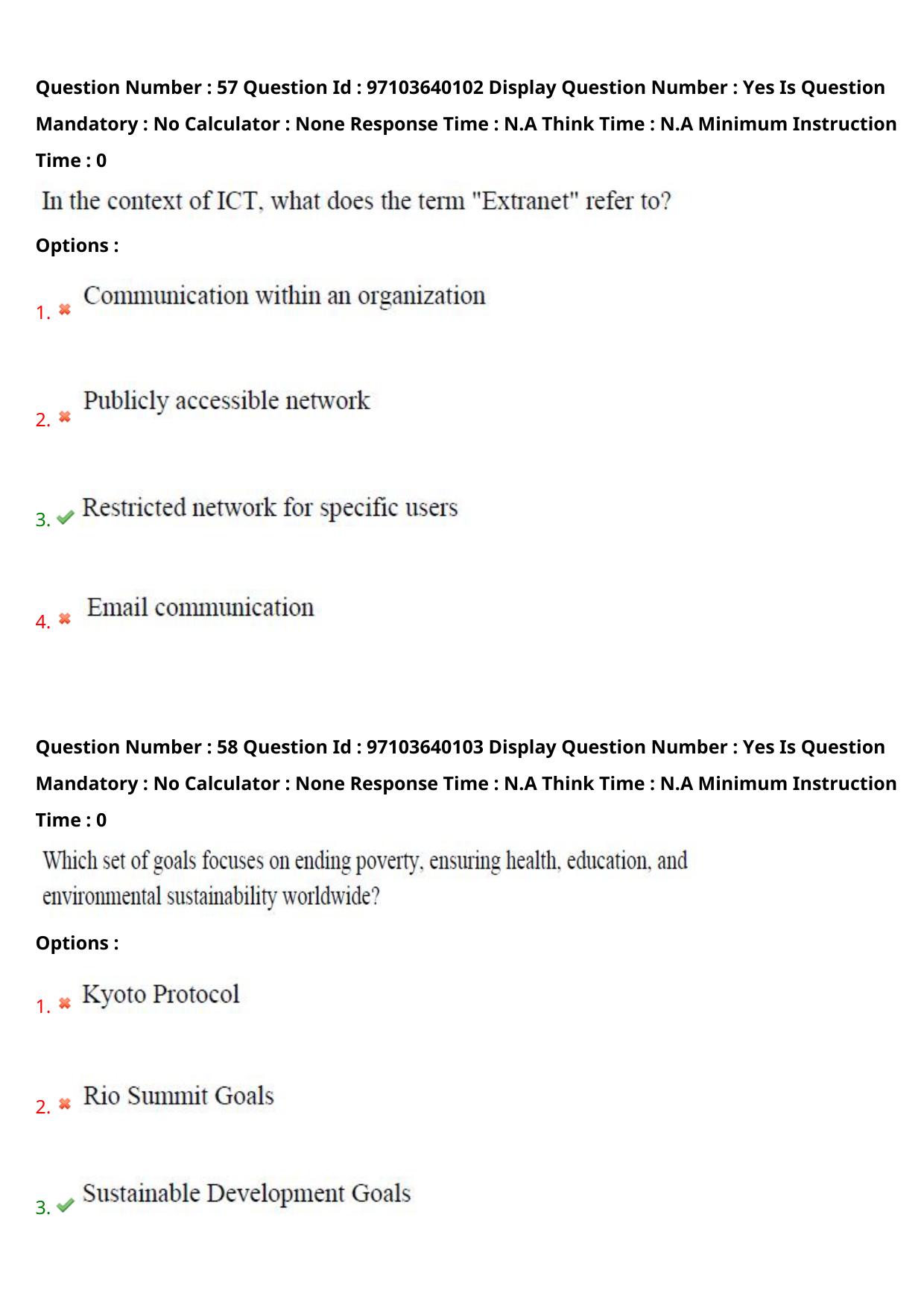 AP RCET 2024 Social Work (05-05-2024 (Sunday) Session-I) - Page 36