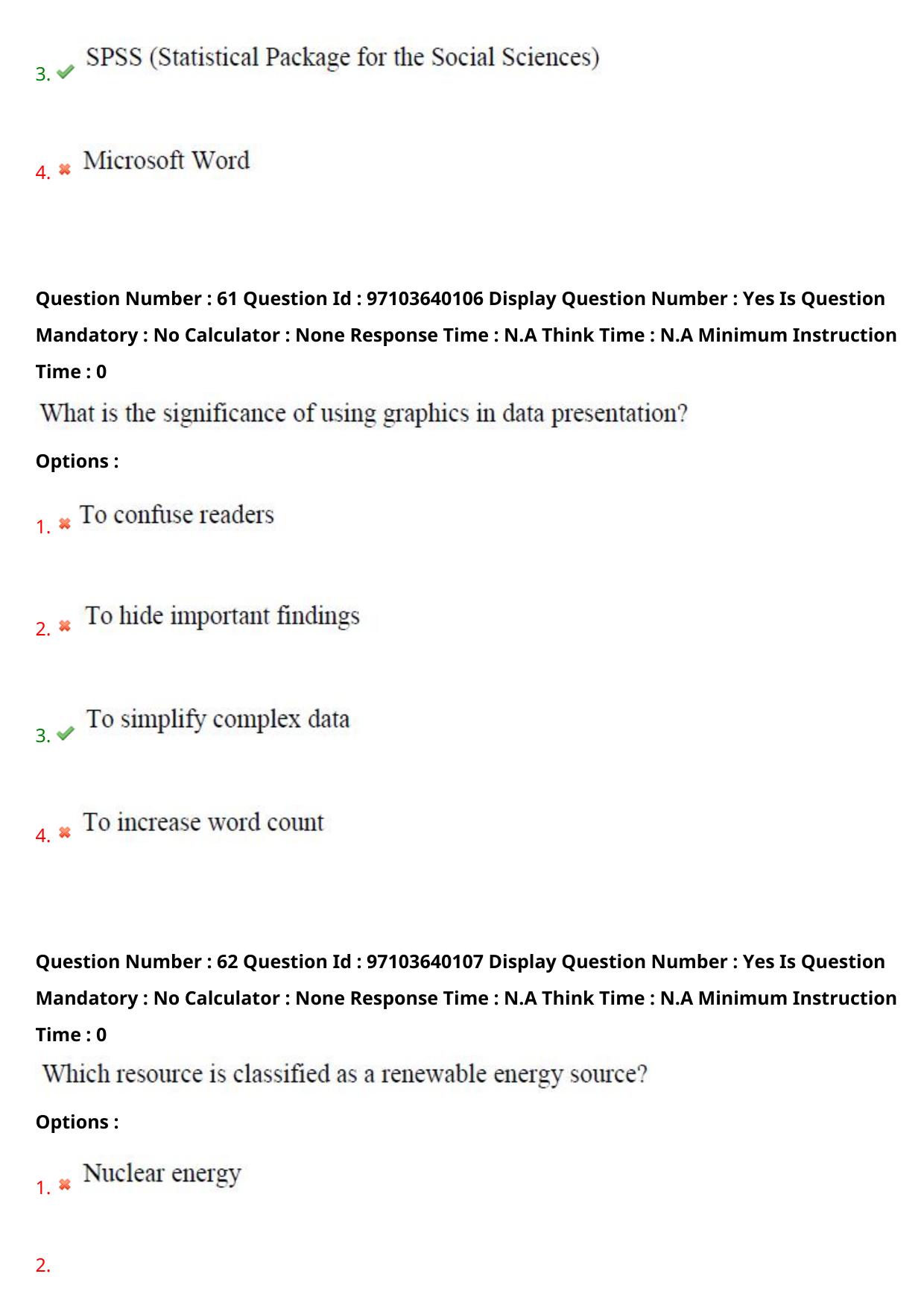 AP RCET 2024 Social Work (05-05-2024 (Sunday) Session-I) - Page 38