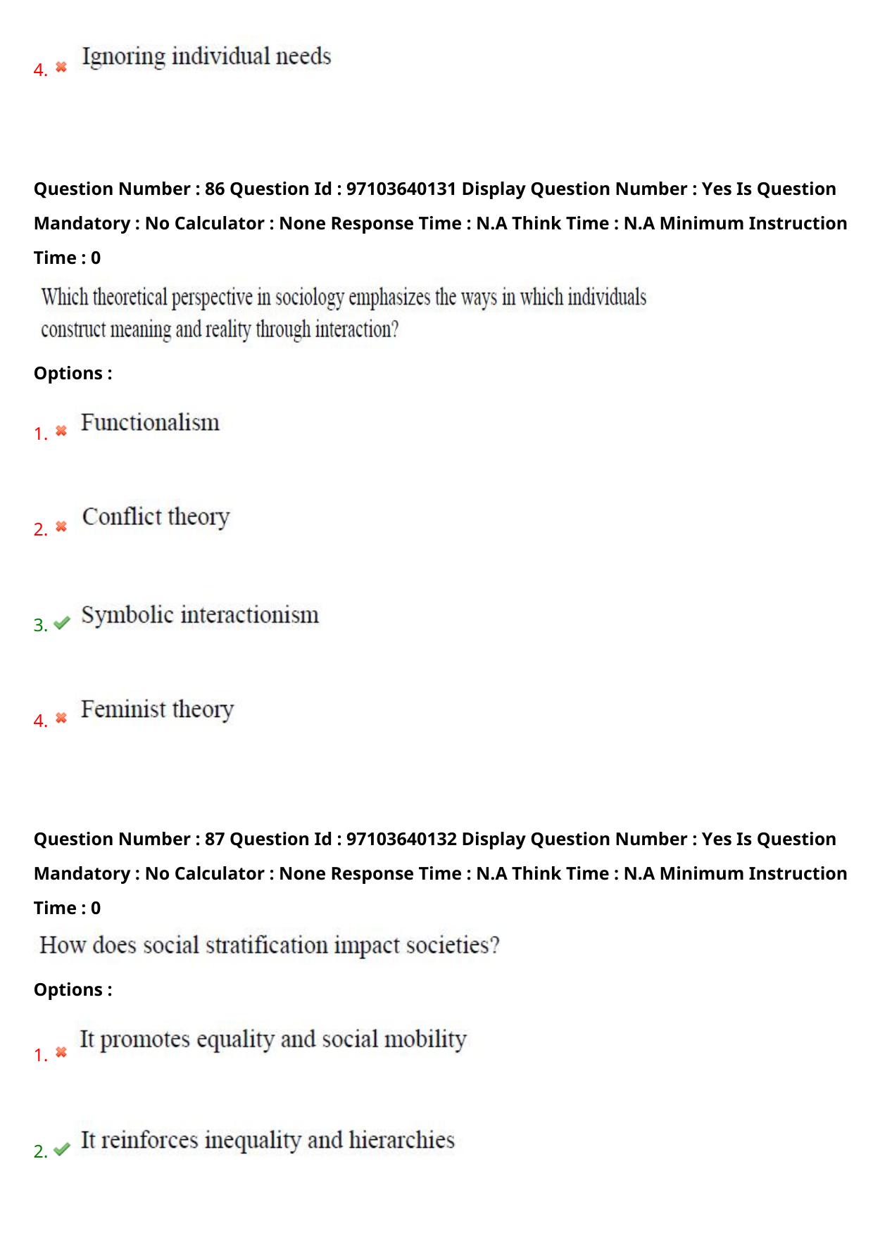 AP RCET 2024 Social Work (05-05-2024 (Sunday) Session-I) - Page 52
