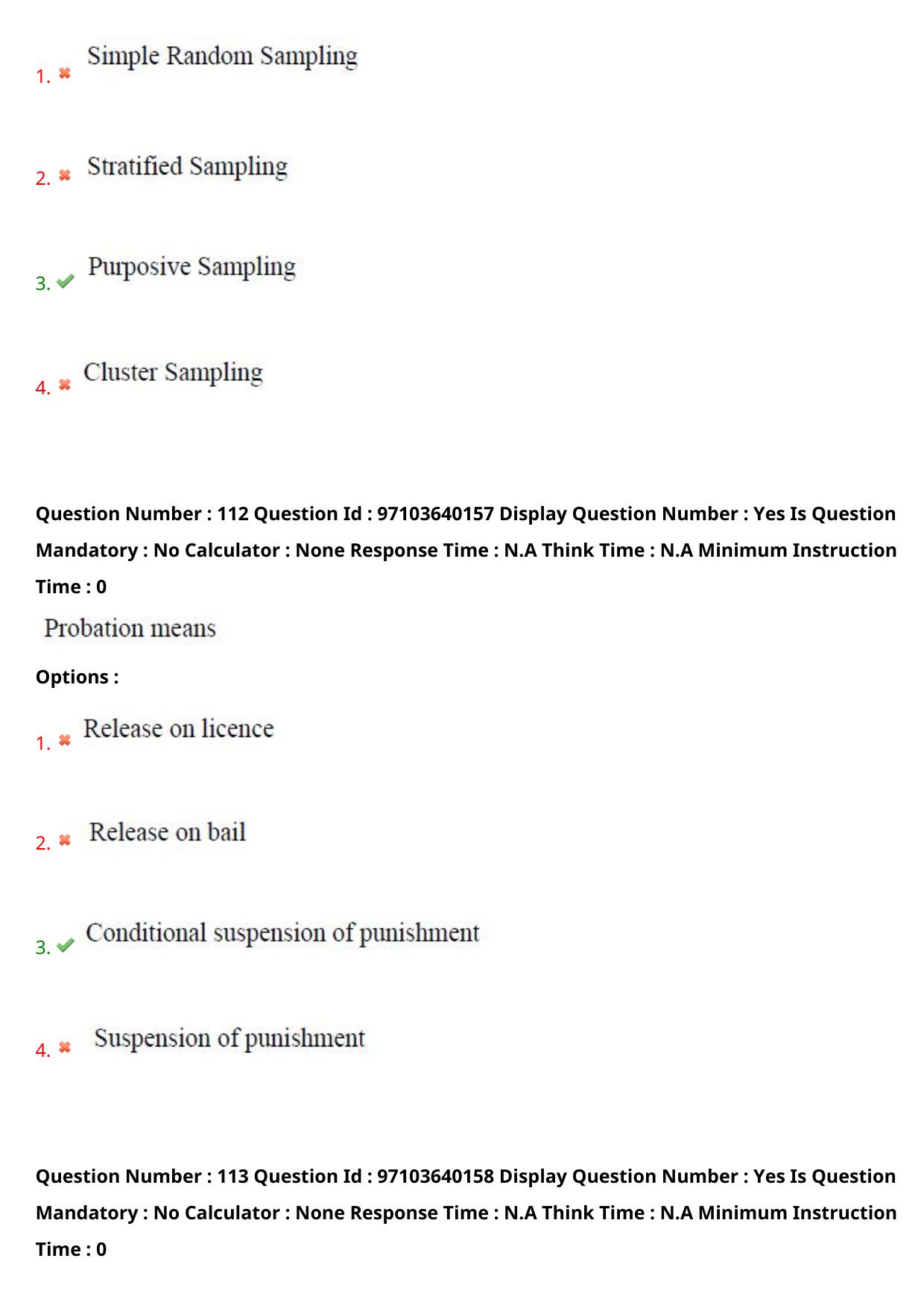 AP RCET 2024 Social Work (05-05-2024 (Sunday) Session-I) - Page 66
