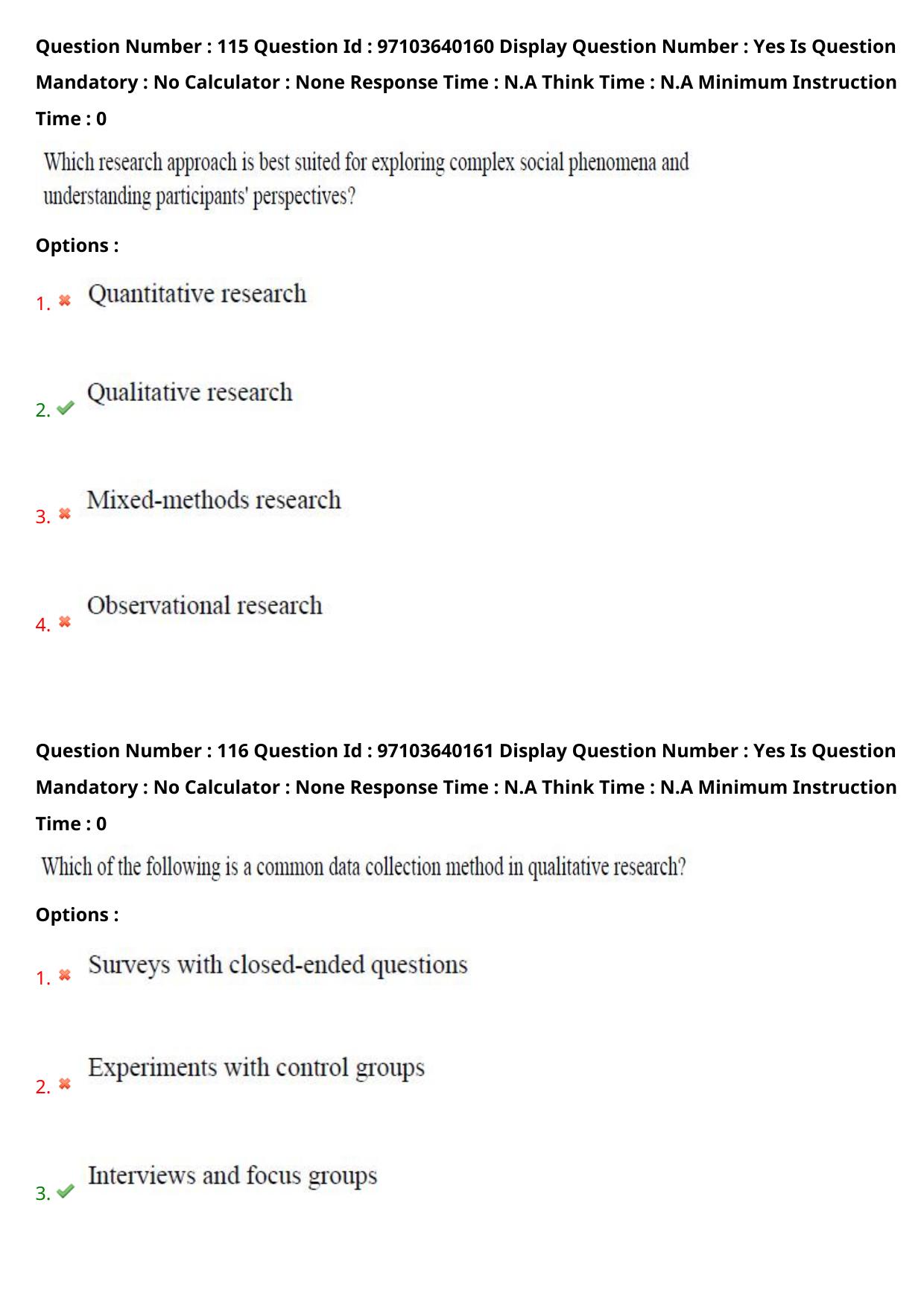AP RCET 2024 Social Work (05-05-2024 (Sunday) Session-I) - Page 68