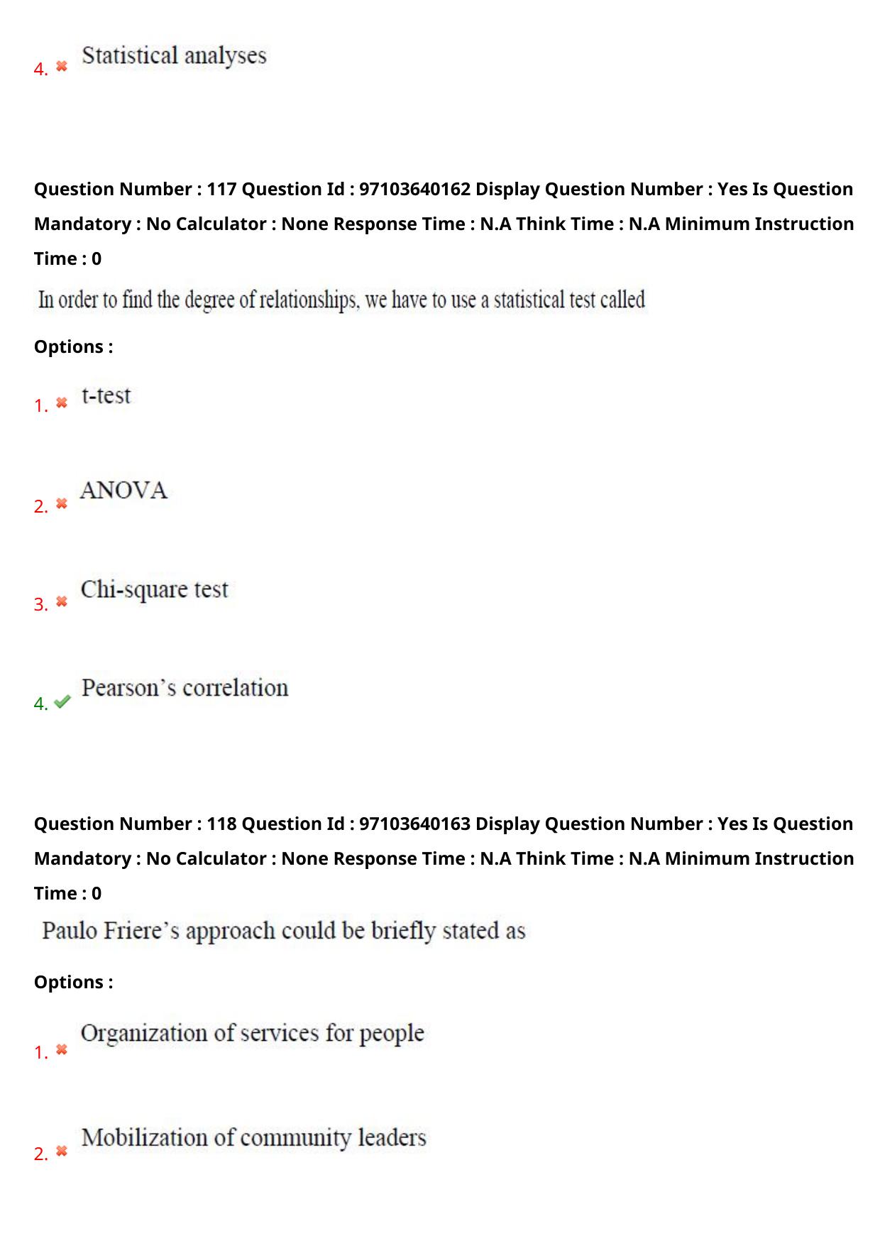 AP RCET 2024 Social Work (05-05-2024 (Sunday) Session-I) - Page 69