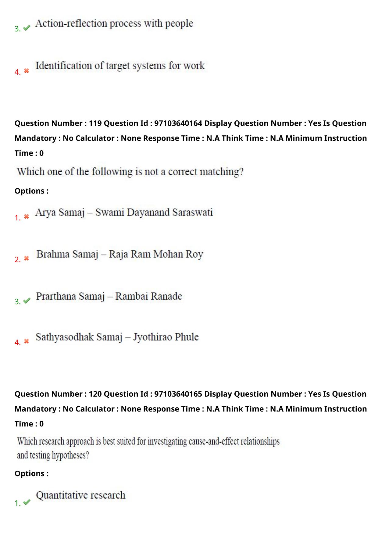 AP RCET 2024 Social Work (05-05-2024 (Sunday) Session-I) - Page 70