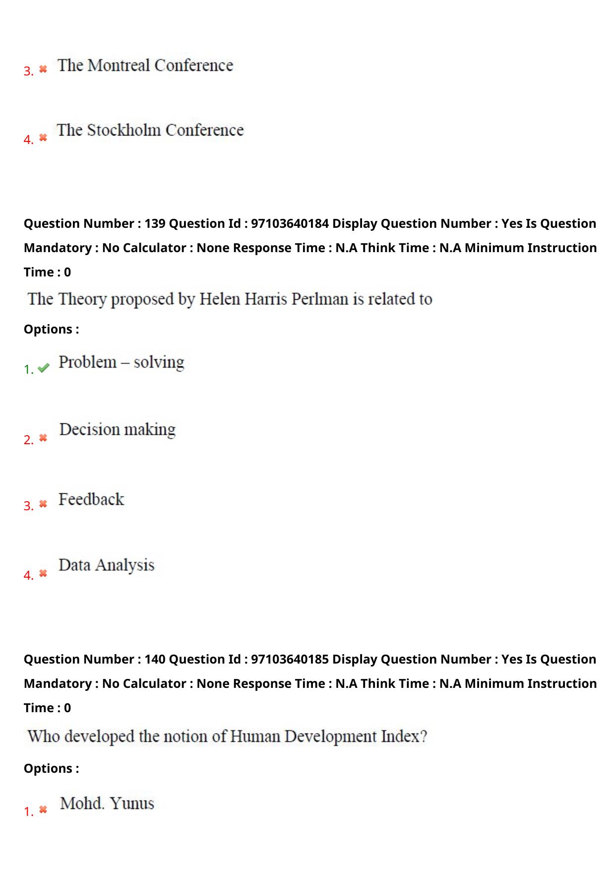 AP RCET 2024 Social Work (05-05-2024 (Sunday) Session-I) - Page 81