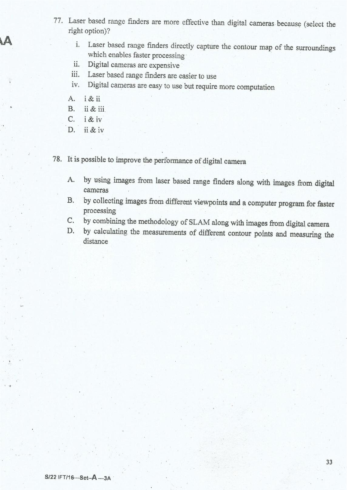 IIFT 2017 Question Paper - Page 33