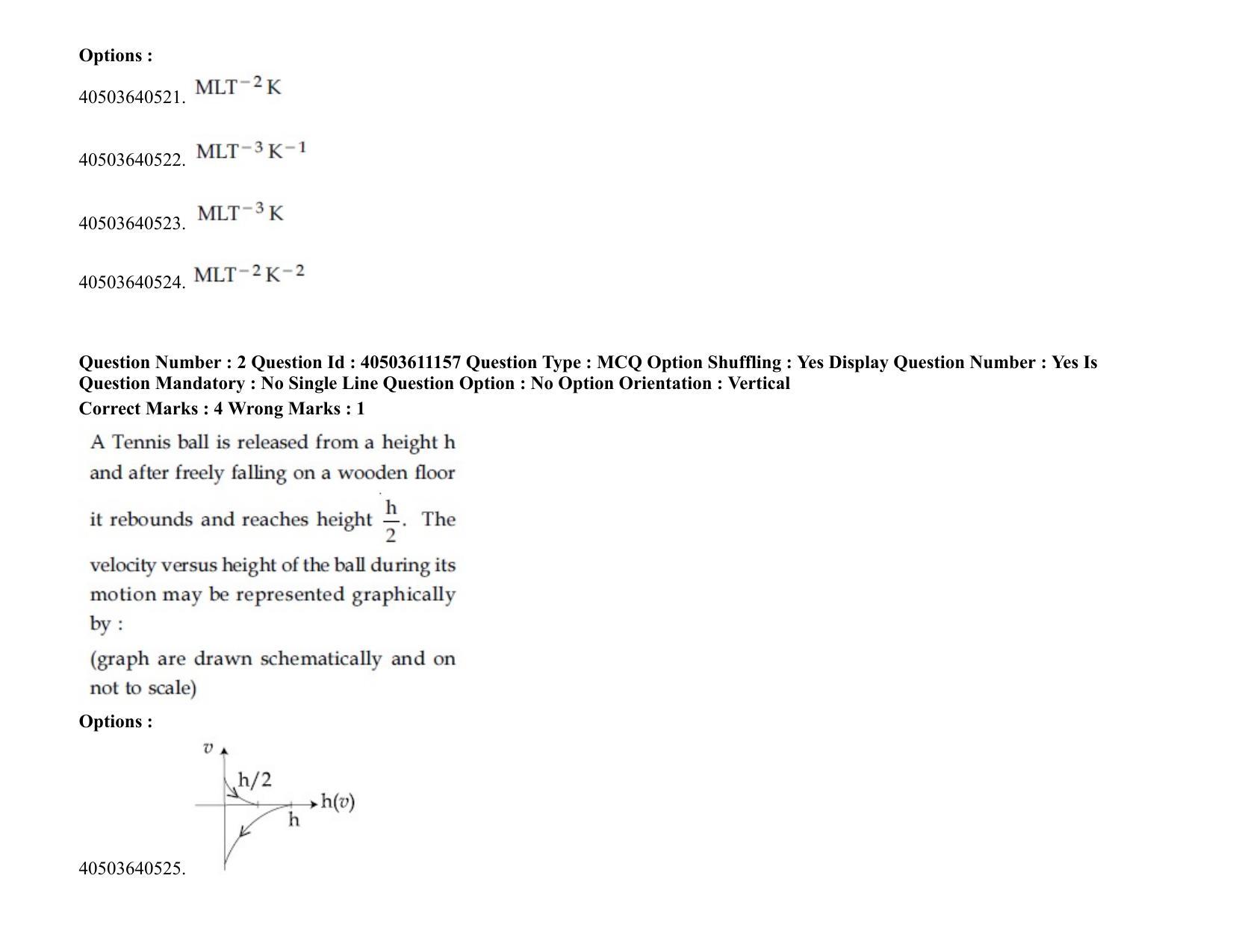 JEE Main 2020 Paper I Question Paper (4th Sep 2020 Shift 1) - Page 3