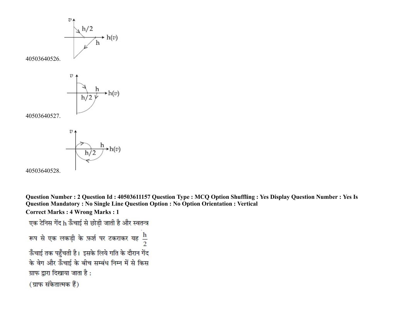 JEE Main 2020 Paper I Question Paper (4th Sep 2020 Shift 1) - Page 4
