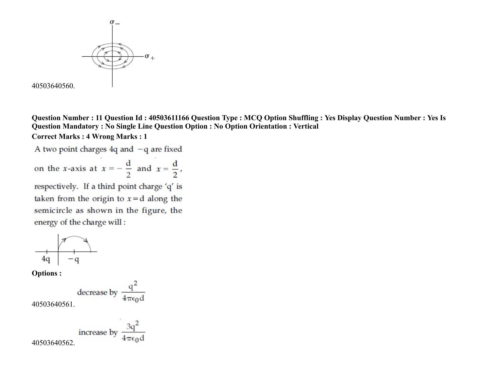 JEE Main 2020 Paper I Question Paper (4th Sep 2020 Shift 1) - Page 19