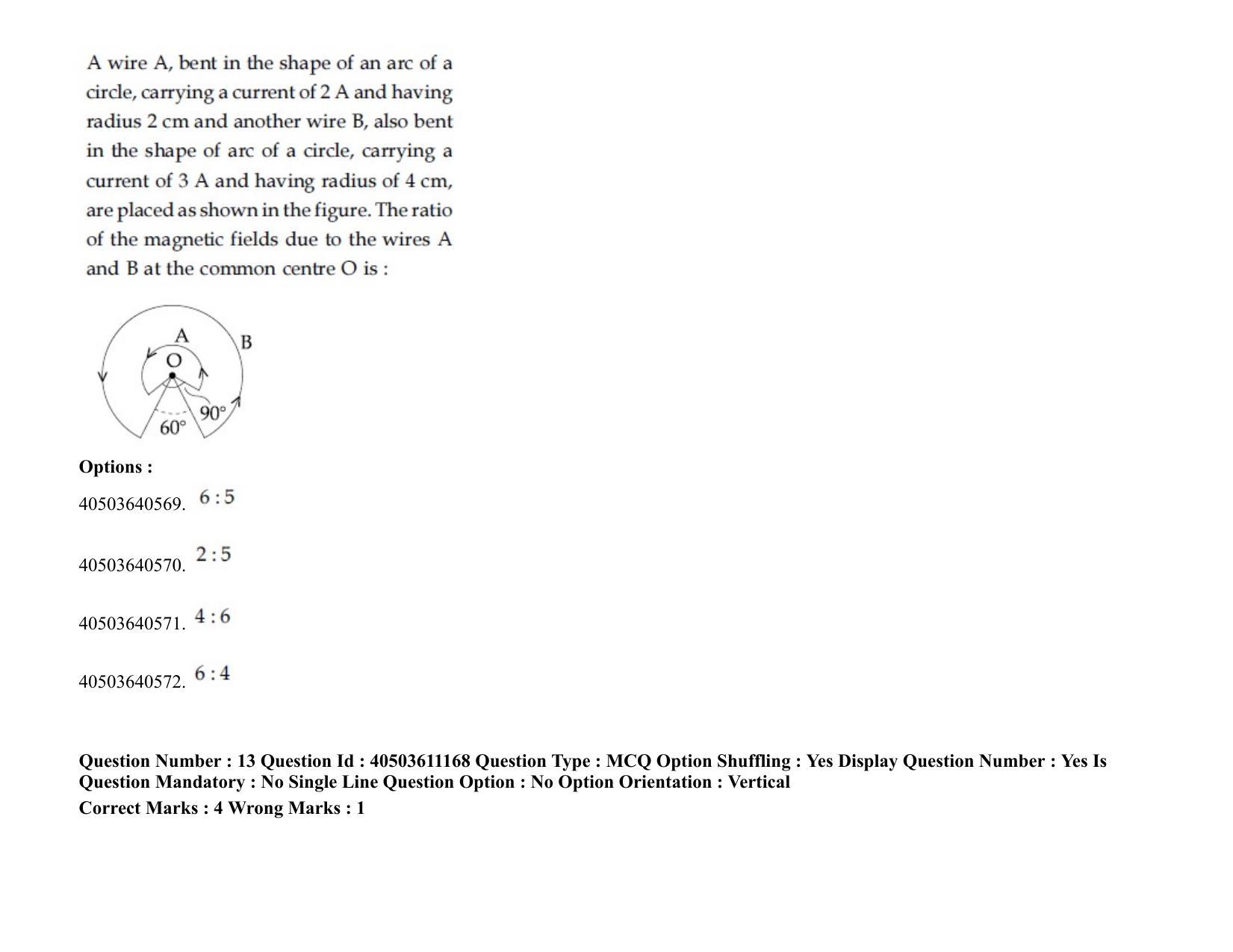 JEE Main 2020 Paper I Question Paper (4th Sep 2020 Shift 1) - Page 23