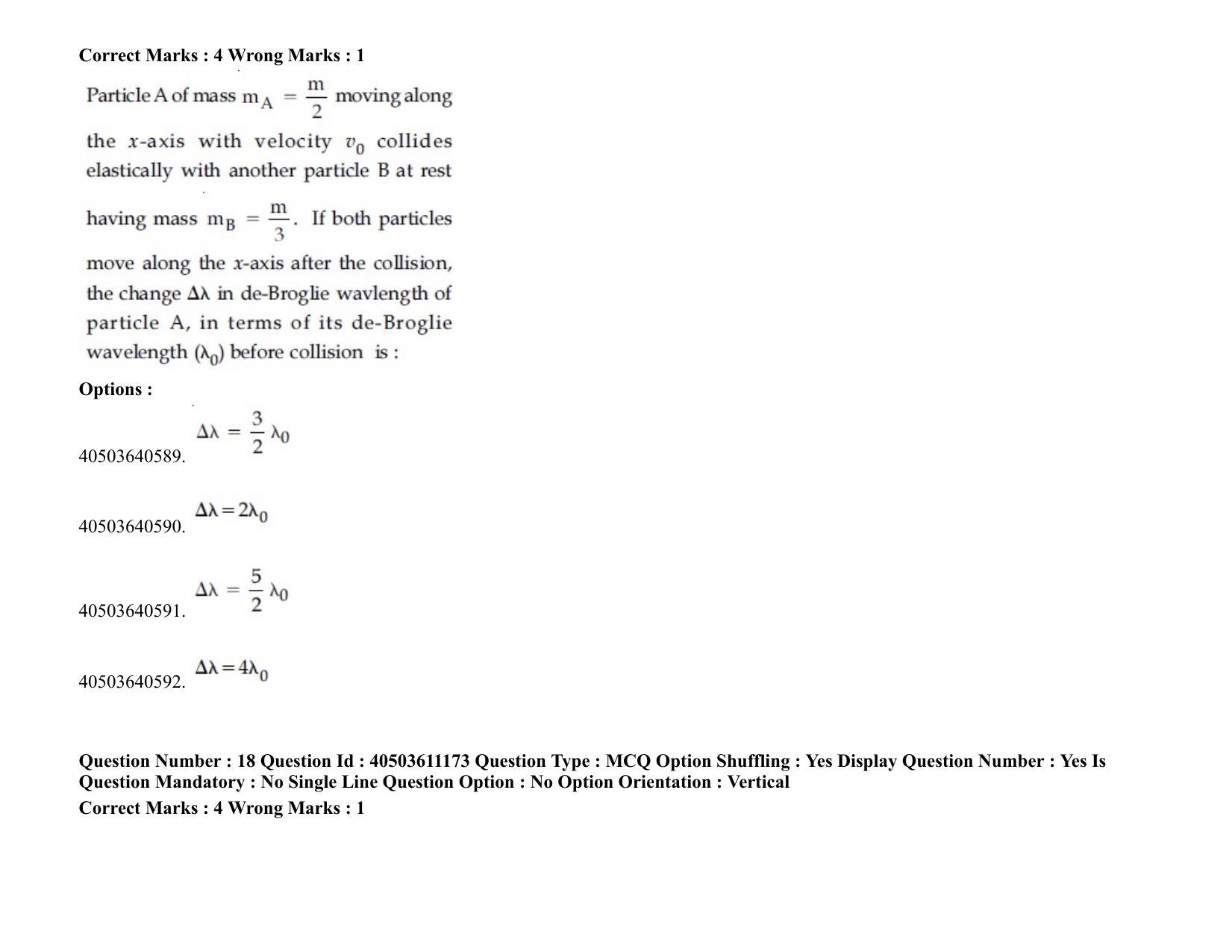 JEE Main 2020 Paper I Question Paper (4th Sep 2020 Shift 1) - Page 32