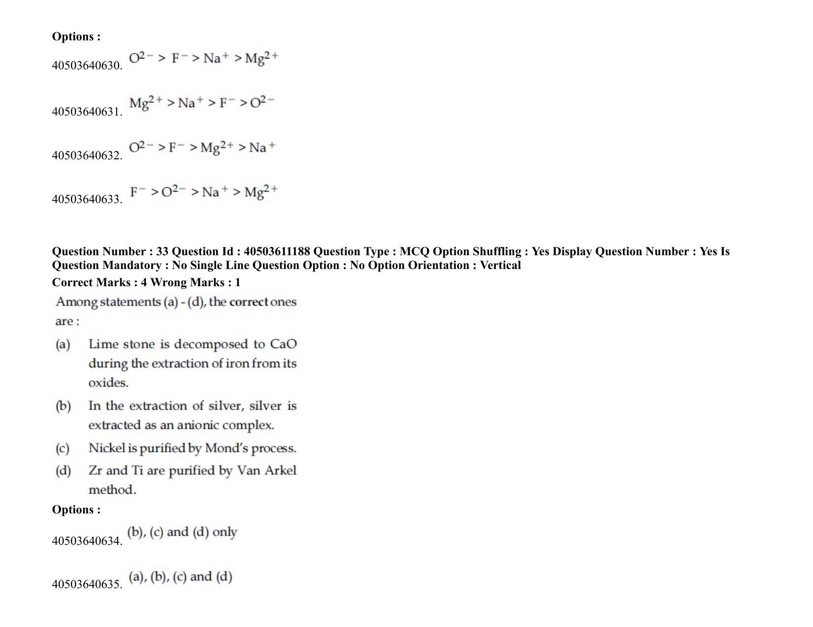 JEE Main 2020 Paper I Question Paper (4th Sep 2020 Shift 1) - Page 57