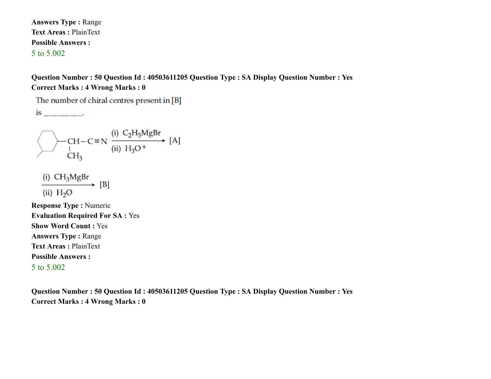 JEE Main 2020 Paper I Question Paper (4th Sep 2020 Shift 1) - Page 81