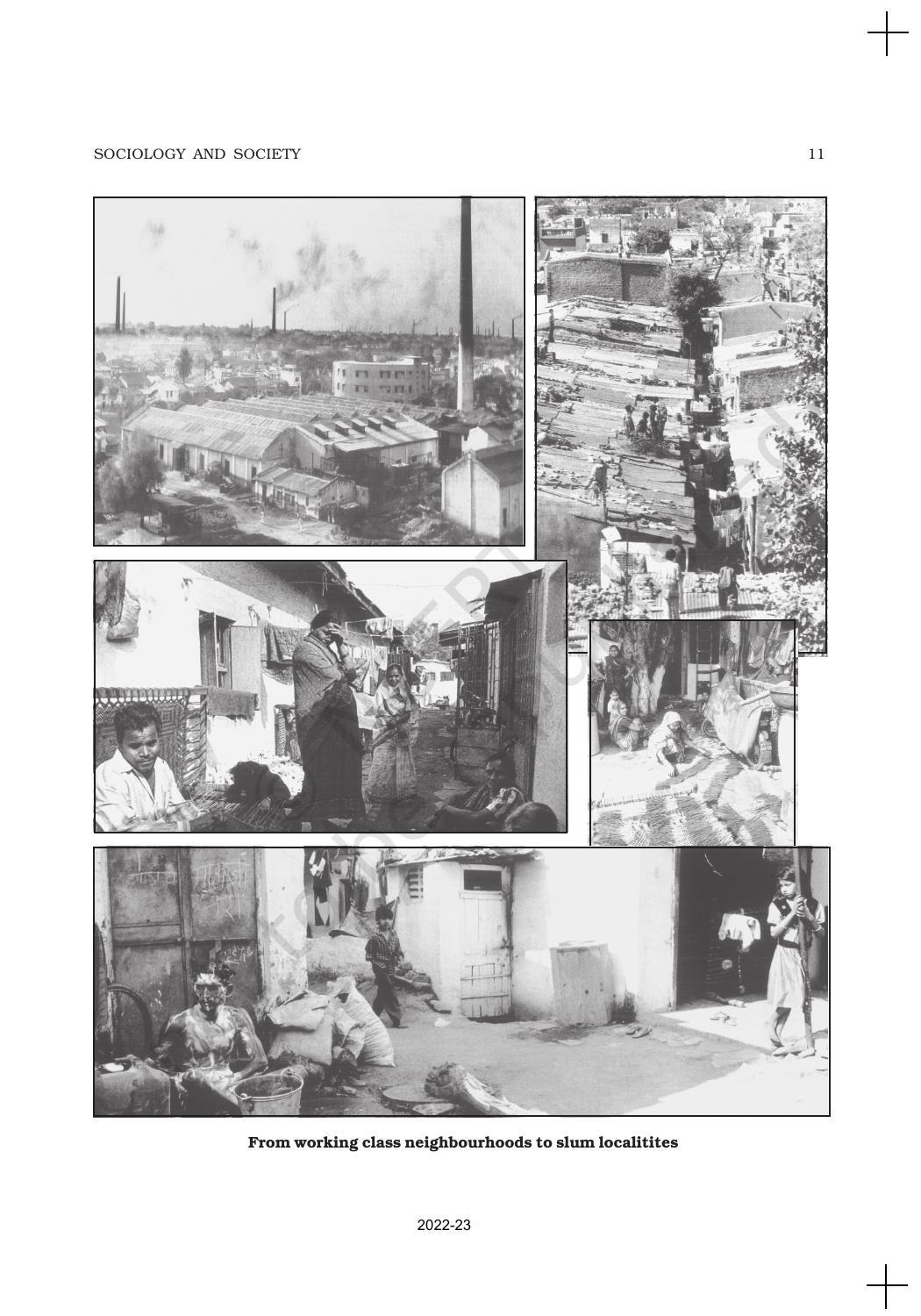 NCERT Book for Class 11 Sociology (Part-I) Chapter 1 Sociology and Society - Page 11