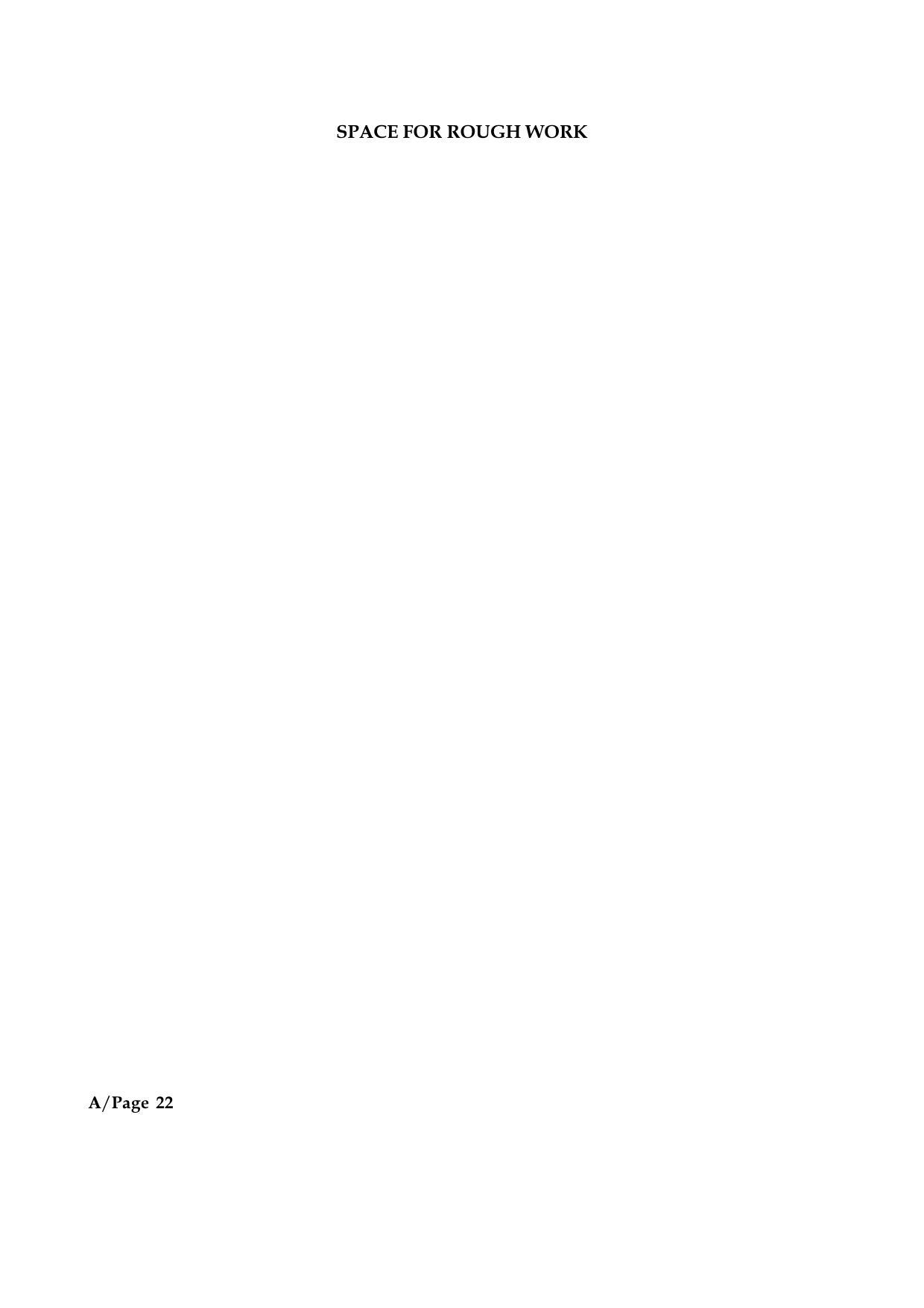 JEE Main 2018 Offline Question Paper: Set A - Page 22