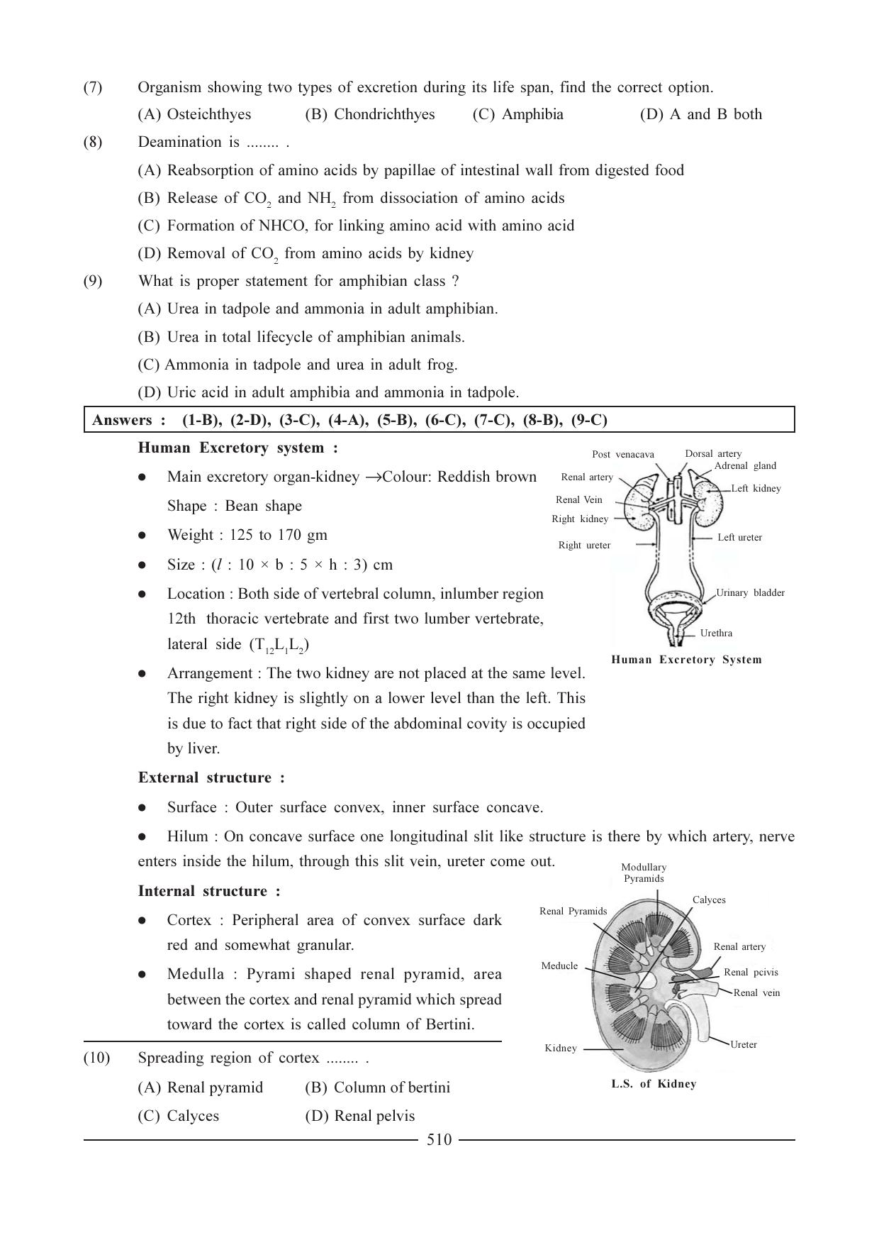 GSEB HSC Biology Question Paper (English Medium)- Chapter 25 - Page 2