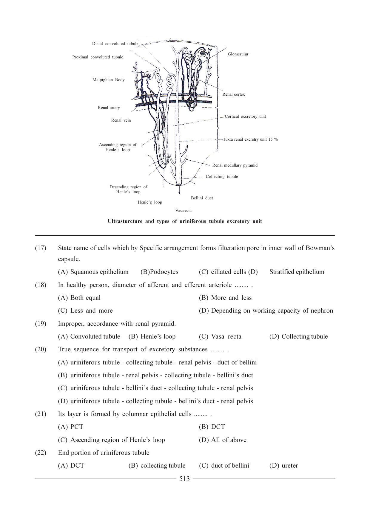 GSEB HSC Biology Question Paper (English Medium)- Chapter 25 - Page 5