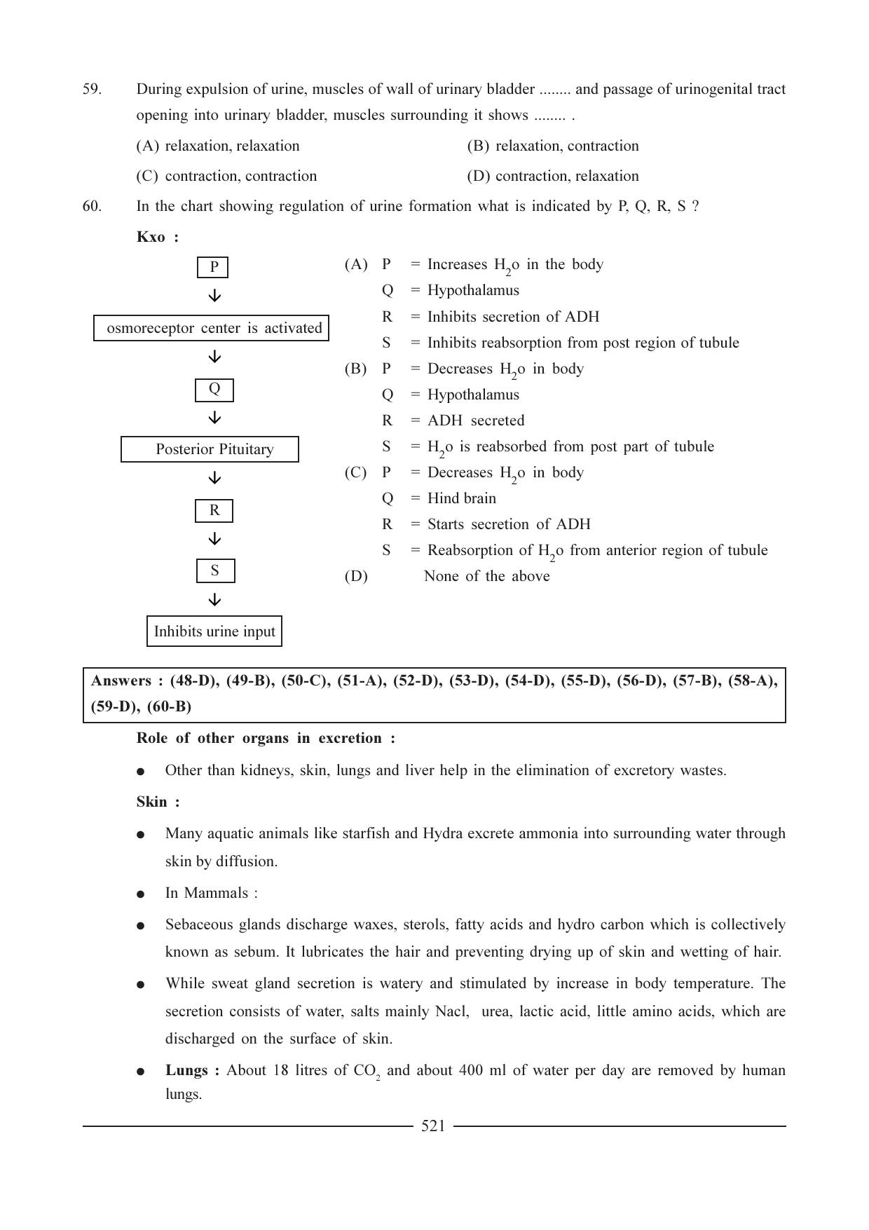 GSEB HSC Biology Question Paper (English Medium)- Chapter 25 - Page 13