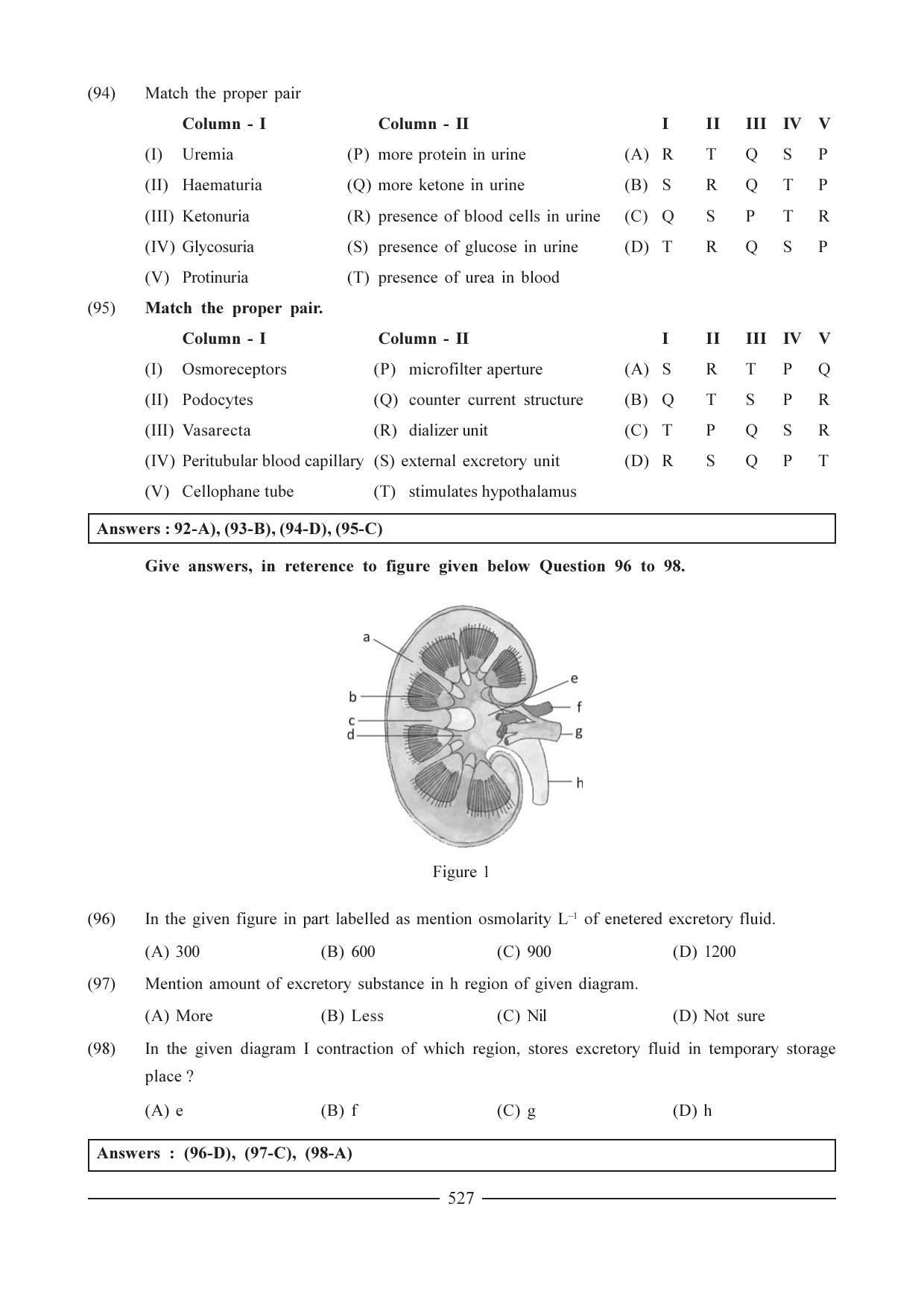 GSEB HSC Biology Question Paper (English Medium)- Chapter 25 - Page 19