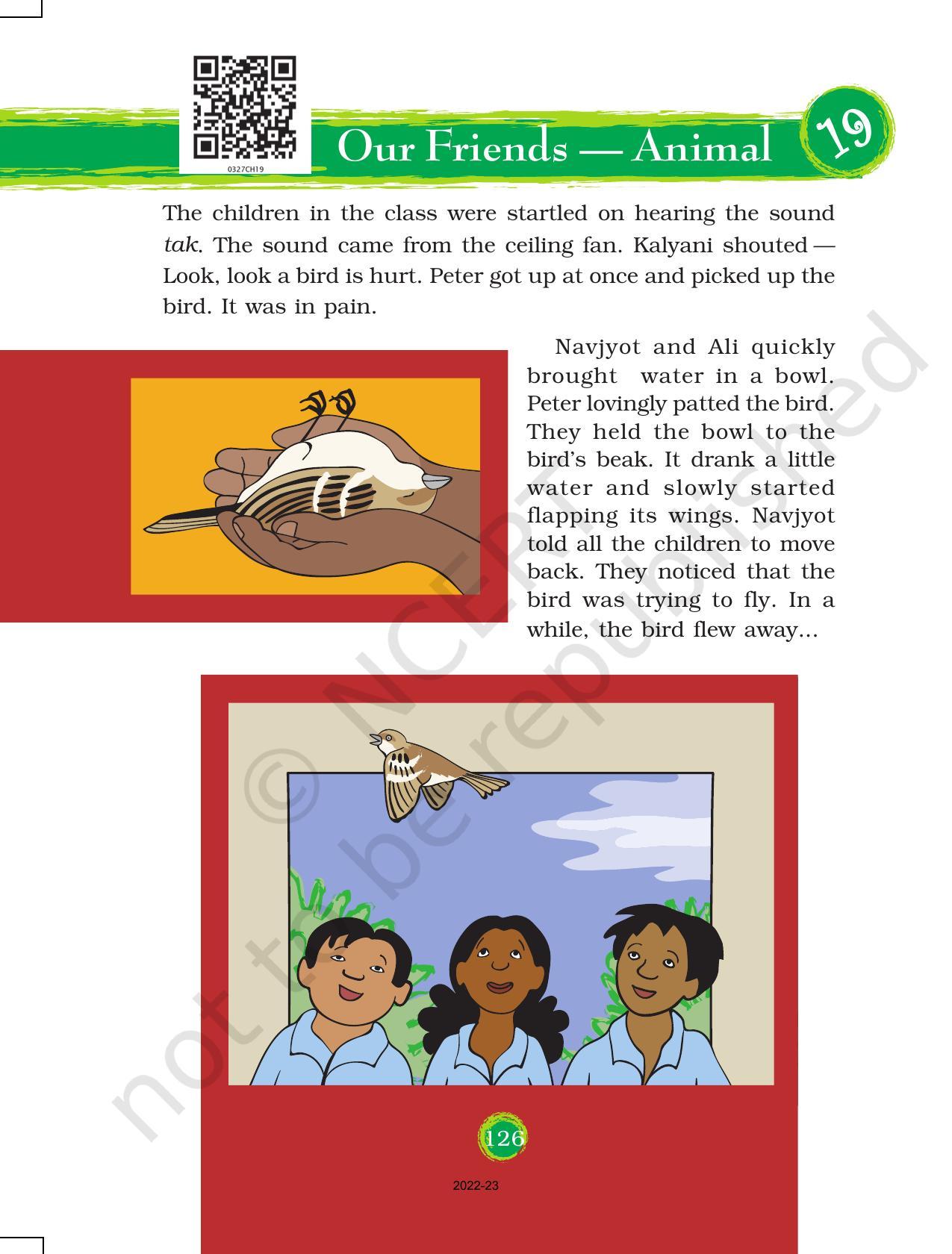 NCERT Book for Class 3 EVS Chapter 19-Our Friends – Animals - Page 1