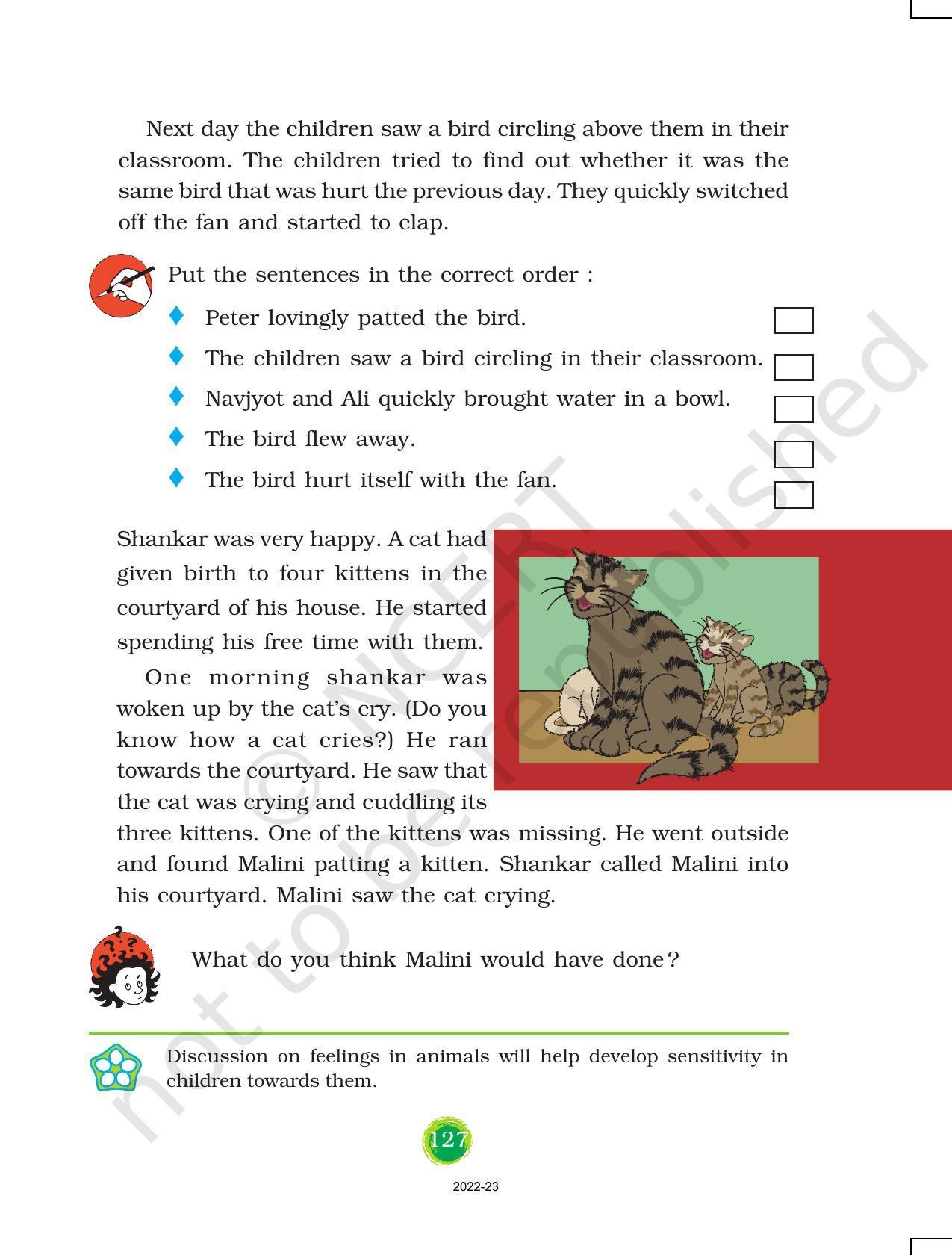 NCERT Book for Class 3 EVS Chapter 19-Our Friends – Animals - Page 2