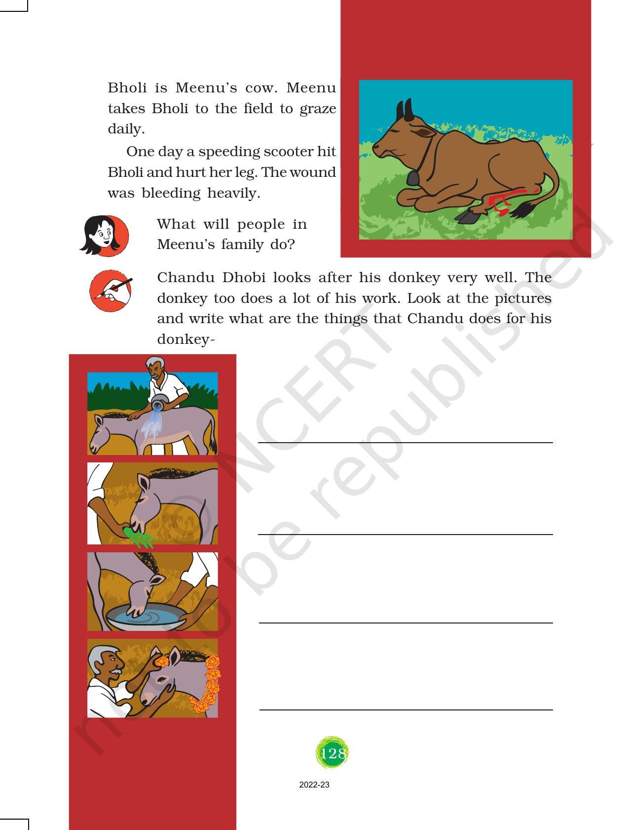NCERT Book for Class 3 EVS Chapter 19-Our Friends – Animals - Page 3