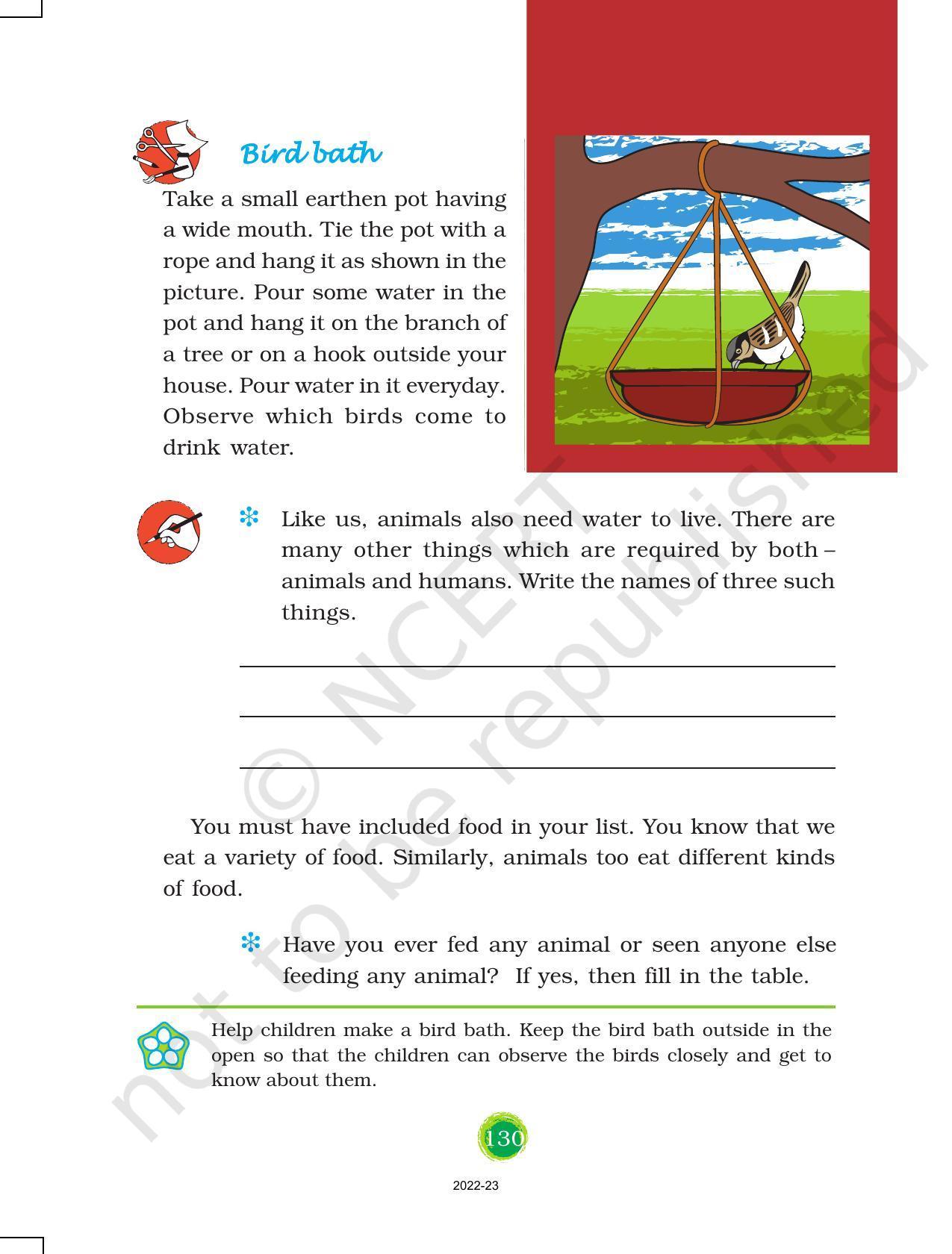 NCERT Book for Class 3 EVS Chapter 19-Our Friends – Animals - Page 5