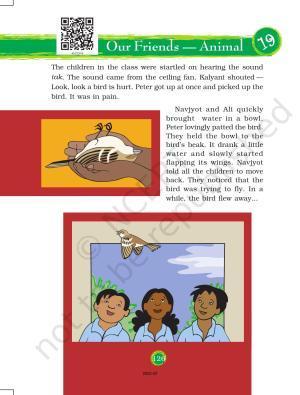 NCERT Book for Class 3 EVS Chapter 19-Our Friends – Animals