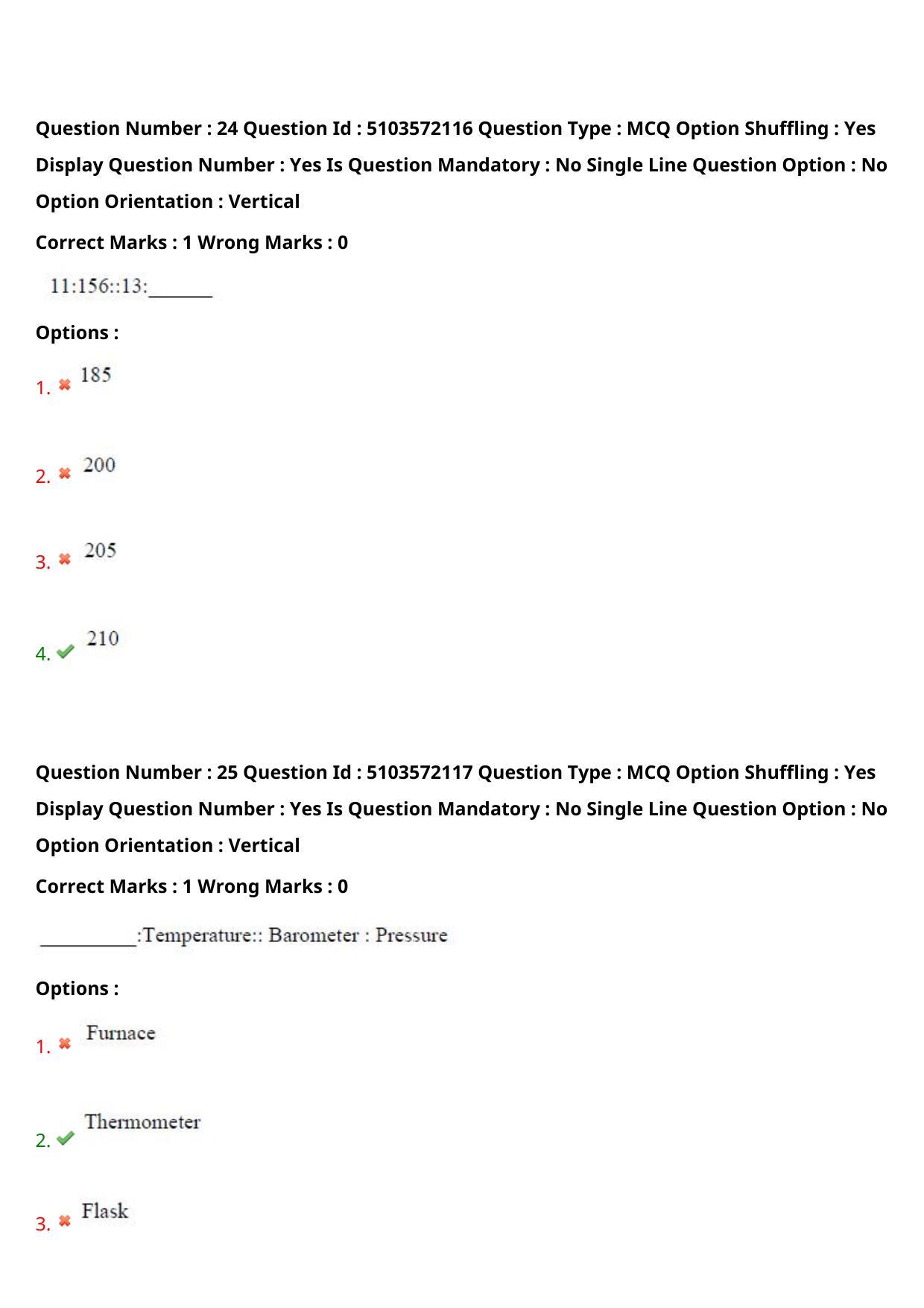 AP ICET 2020 - Shift 4 Question Paper With Preliminary Keys - Page 18