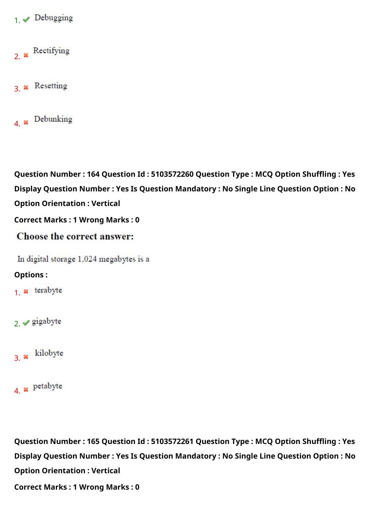 AP ICET 2020 - Shift 4 Question Paper With Preliminary Keys - Page 113