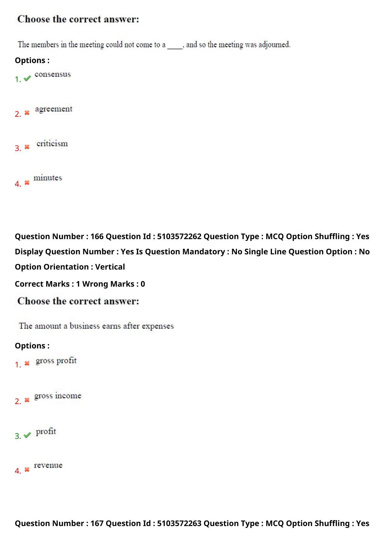 AP ICET 2020 - Shift 4 Question Paper With Preliminary Keys - Page 114