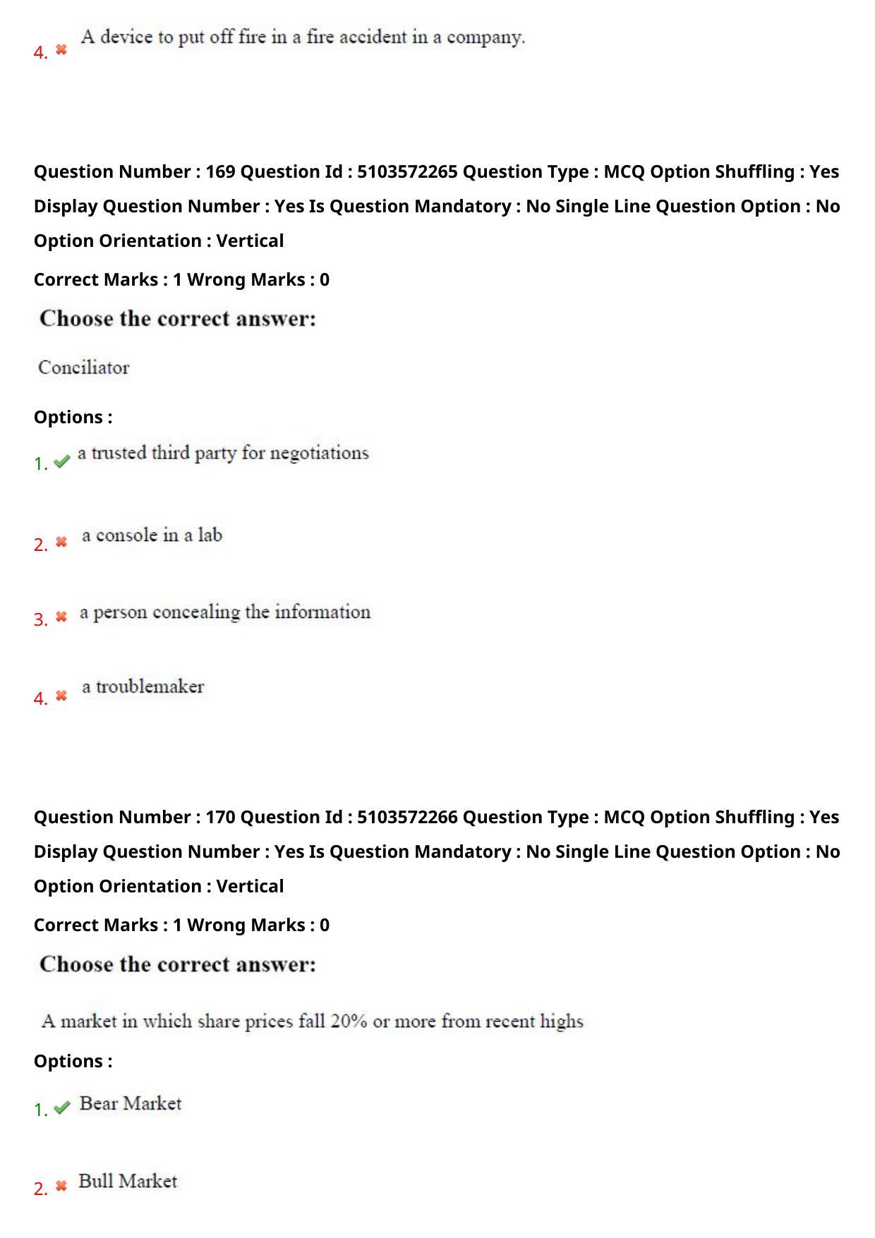 AP ICET 2020 - Shift 4 Question Paper With Preliminary Keys - Page 116