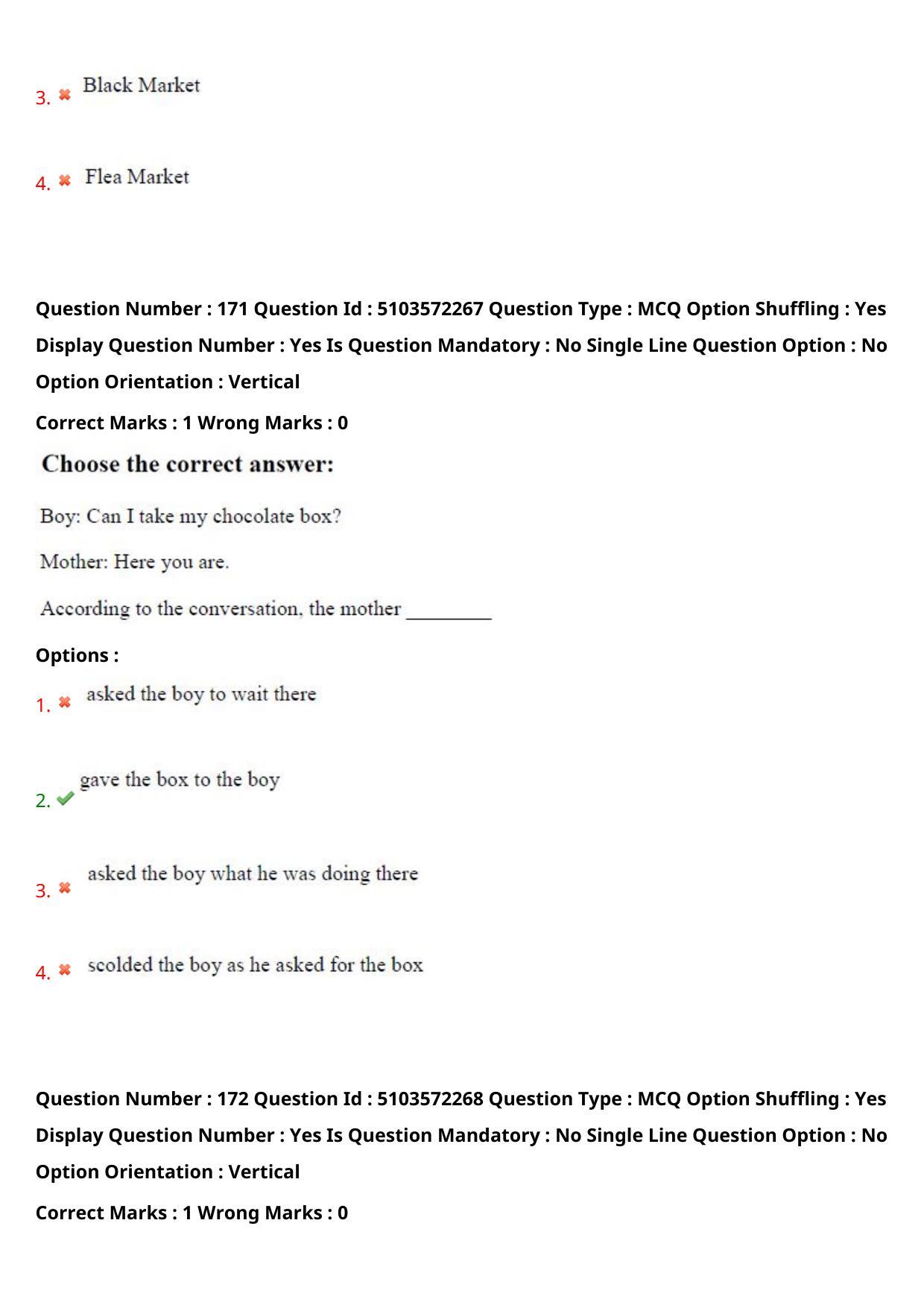 AP ICET 2020 - Shift 4 Question Paper With Preliminary Keys - Page 117