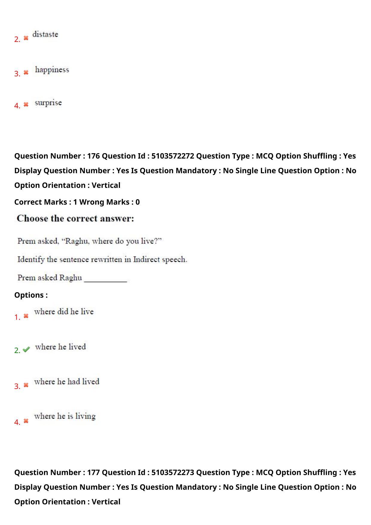 AP ICET 2020 - Shift 4 Question Paper With Preliminary Keys - Page 120