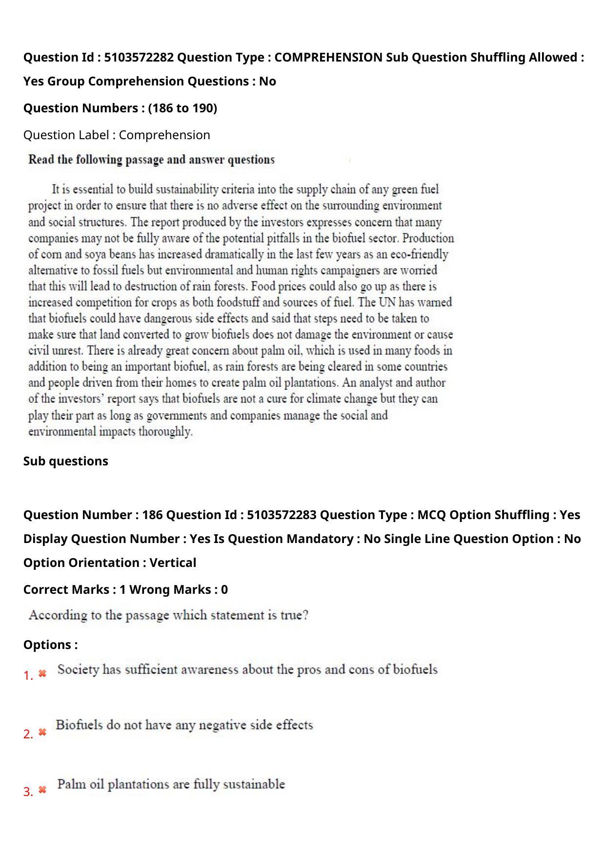 AP ICET 2020 - Shift 4 Question Paper With Preliminary Keys - Page 126