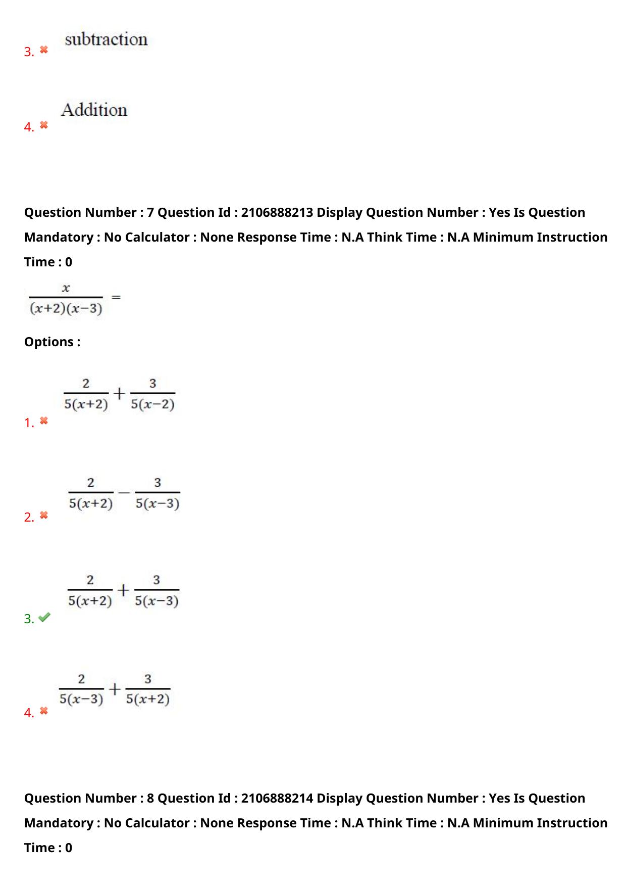AP ECET 2024 Computer Science and Engineering 08th May 2024 (Shift 1) Question Paper wth Key - Page 6