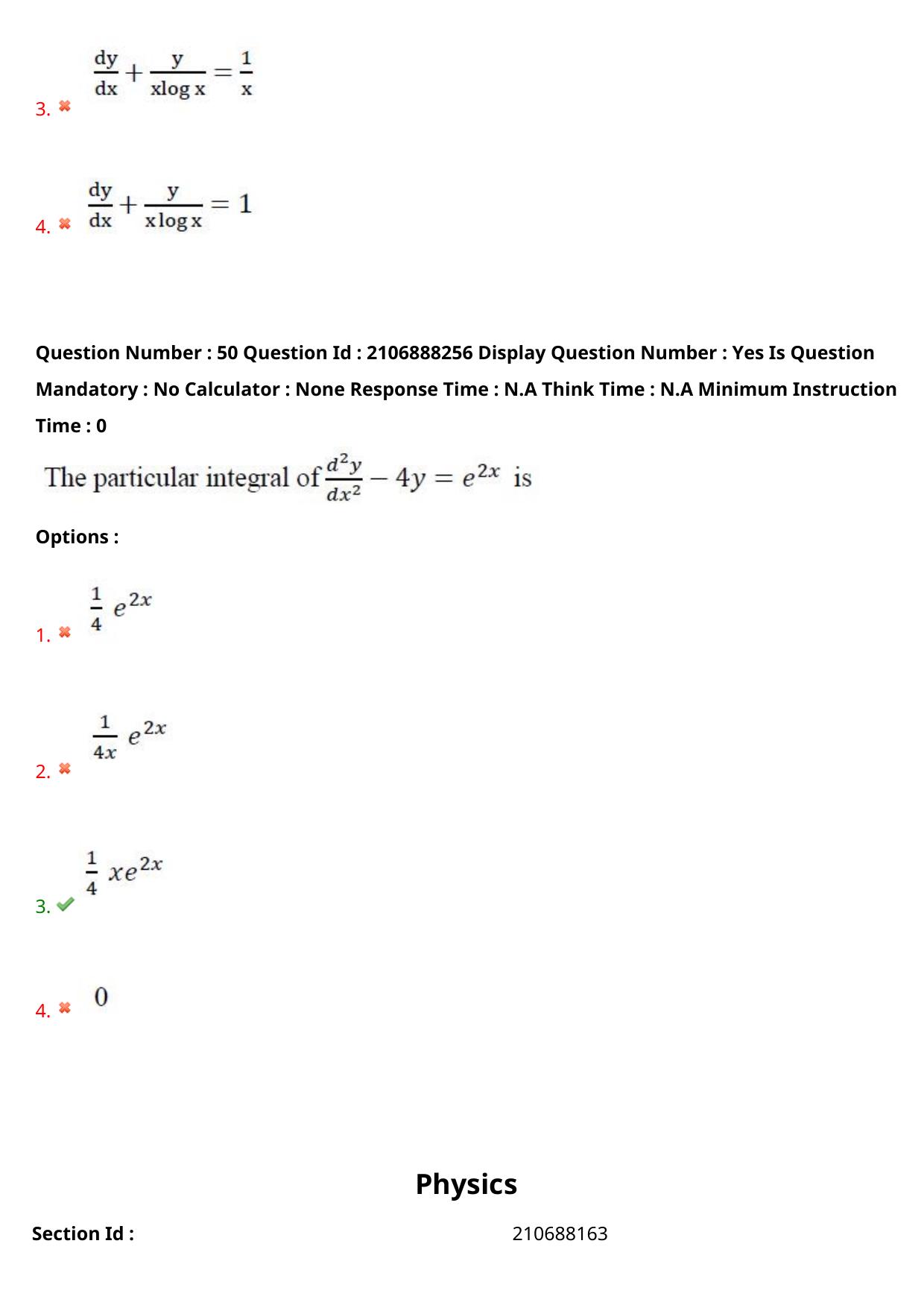 AP ECET 2024 Computer Science and Engineering 08th May 2024 (Shift 1) Question Paper wth Key - Page 33