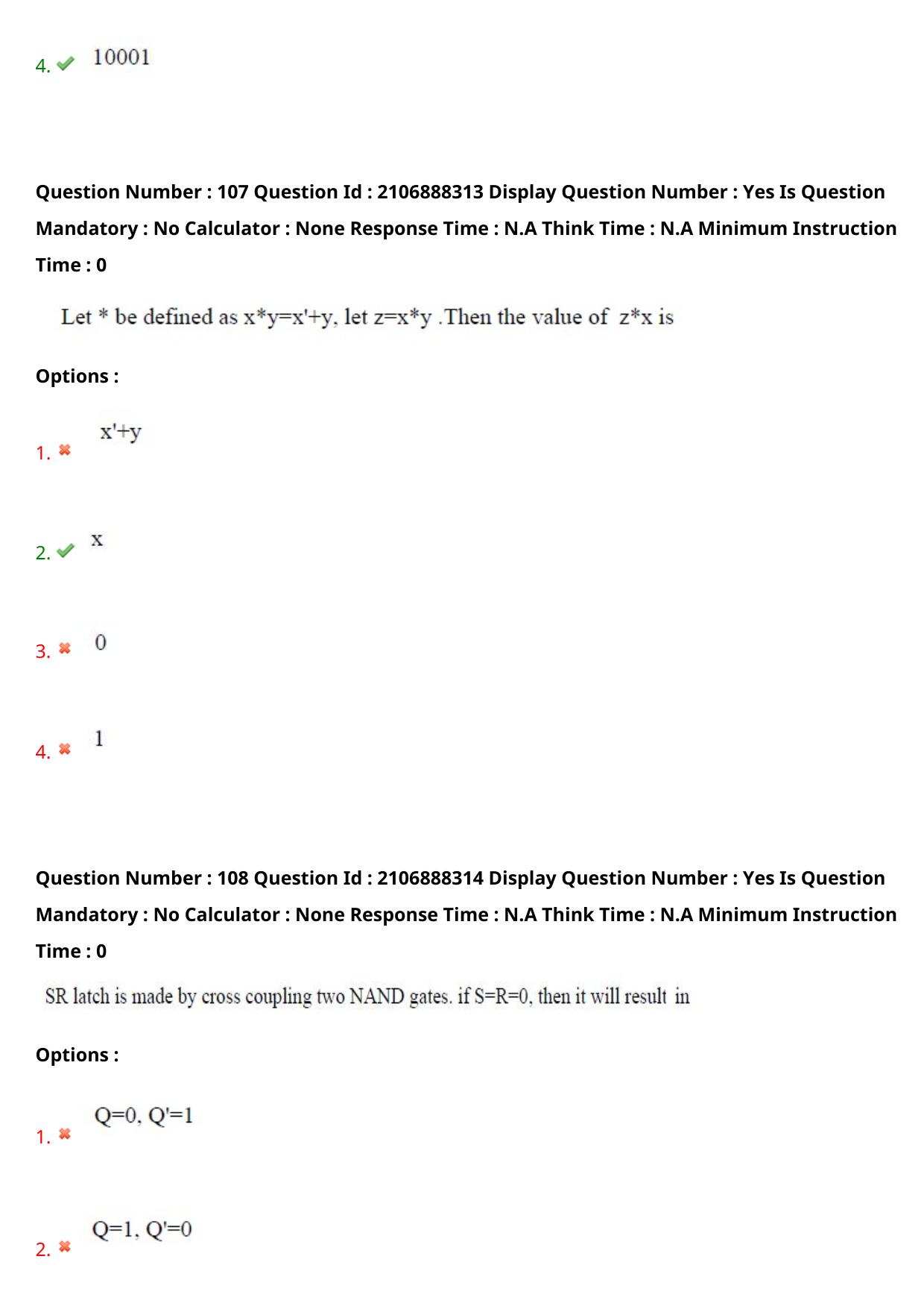 AP ECET 2024 Computer Science and Engineering 08th May 2024 (Shift 1) Question Paper wth Key - Page 69