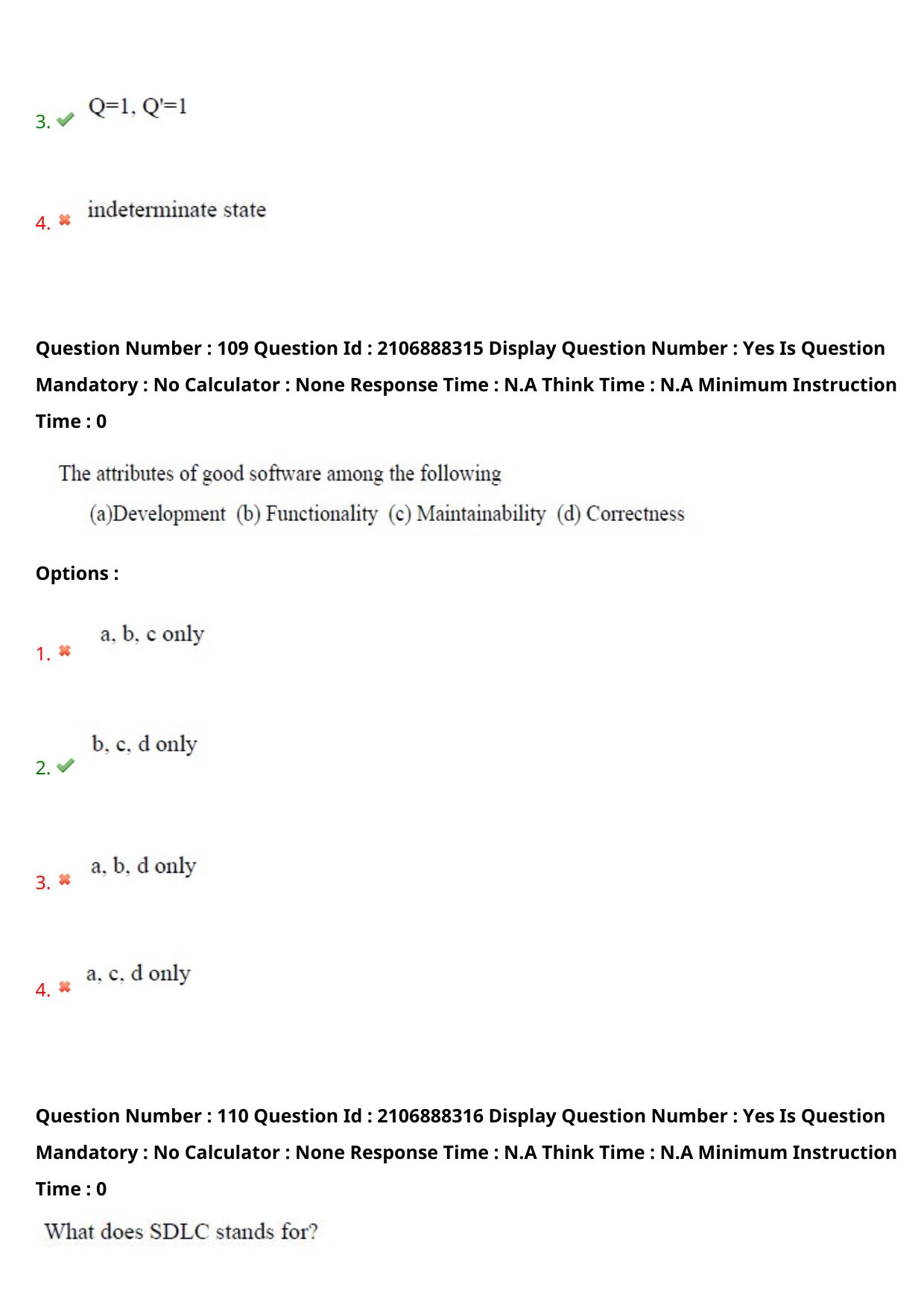 AP ECET 2024 Computer Science and Engineering 08th May 2024 (Shift 1) Question Paper wth Key - Page 70