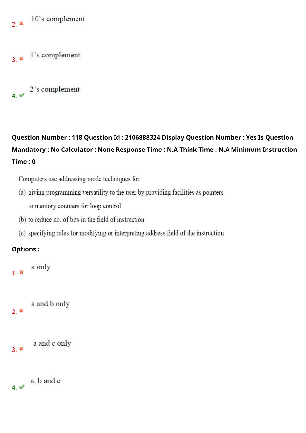 AP ECET 2024 Computer Science and Engineering 08th May 2024 (Shift 1) Question Paper wth Key - Page 75